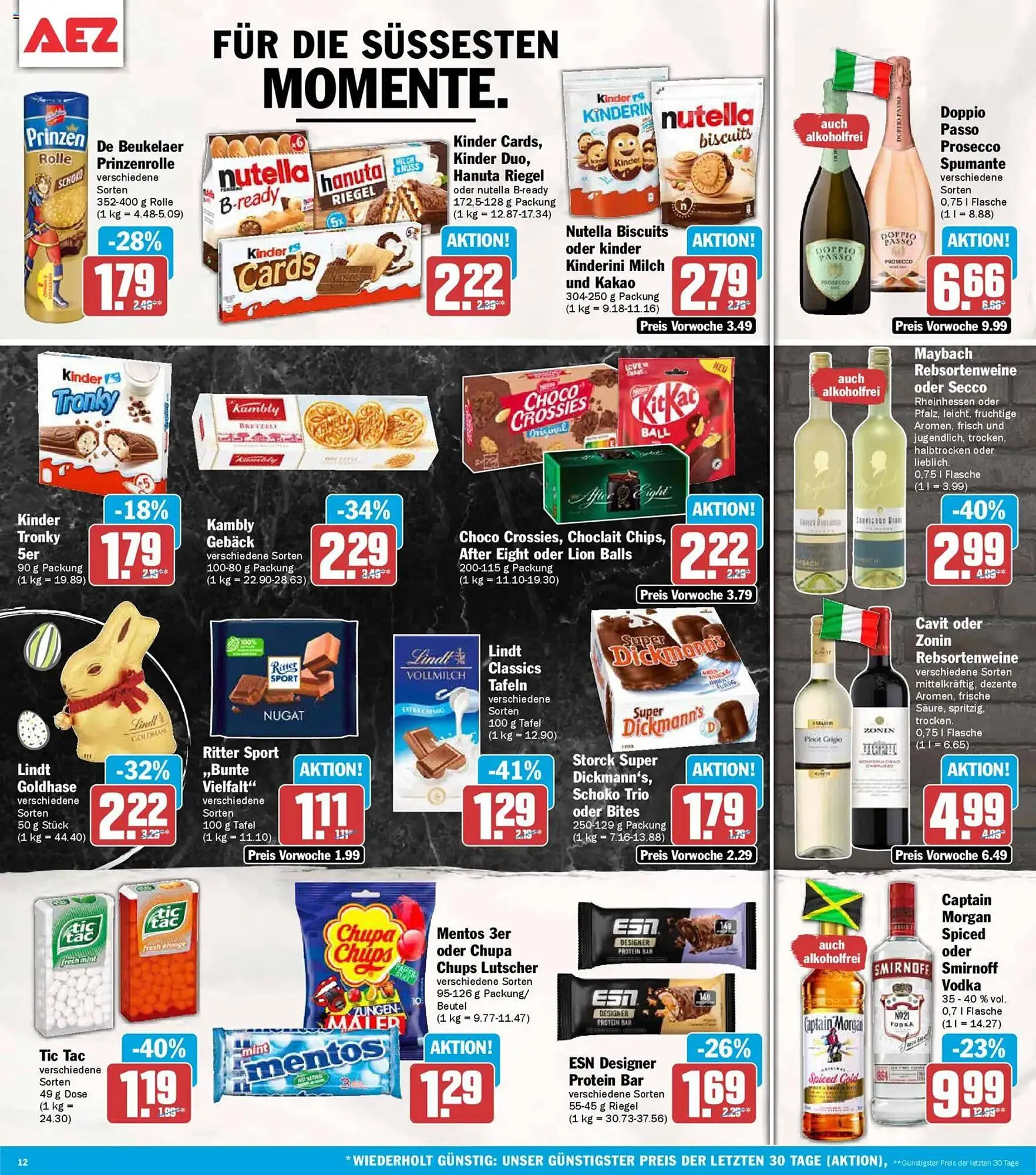 AEZ Prospekt von 16. März bis 21. März 2026 - Prospekt seite 12