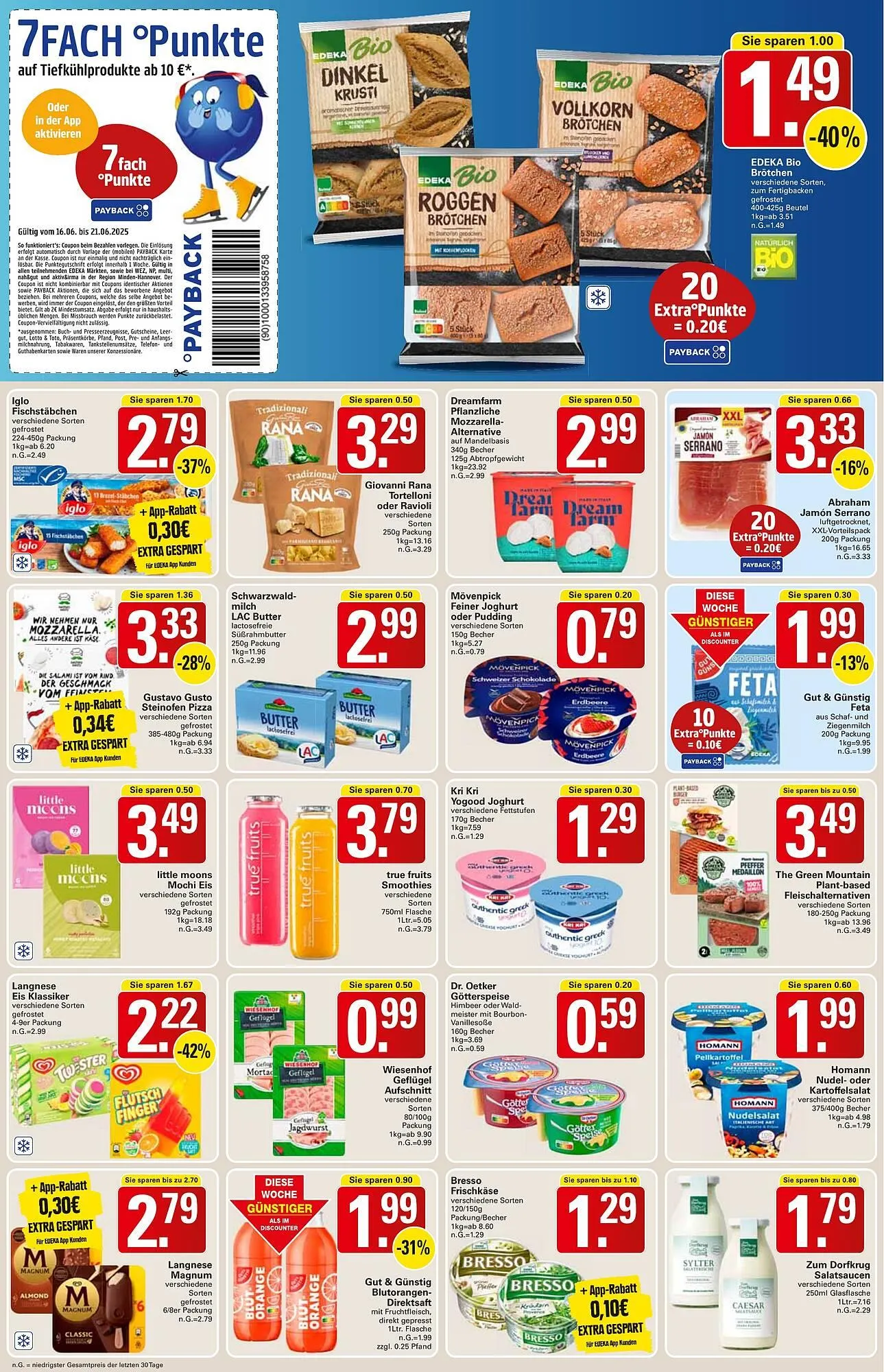 WEZ Prospekt von 16. Juni bis 21. Juni 2025 - Prospekt seite 8