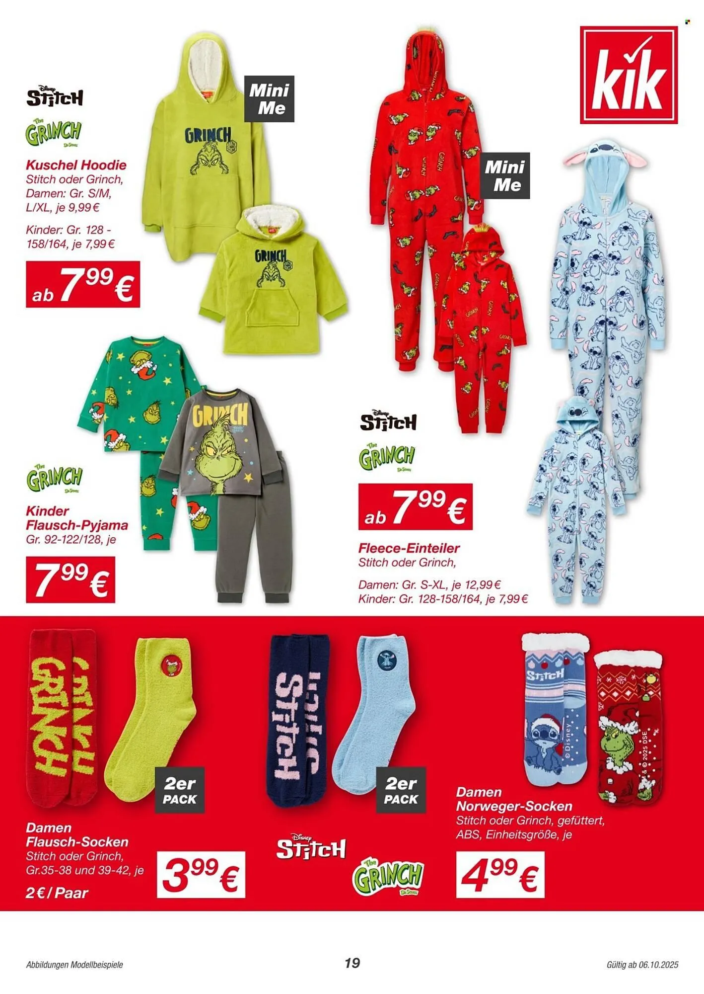KiK Prospekt von 6. Oktober bis 31. Oktober 2025 - Prospekt seite 19