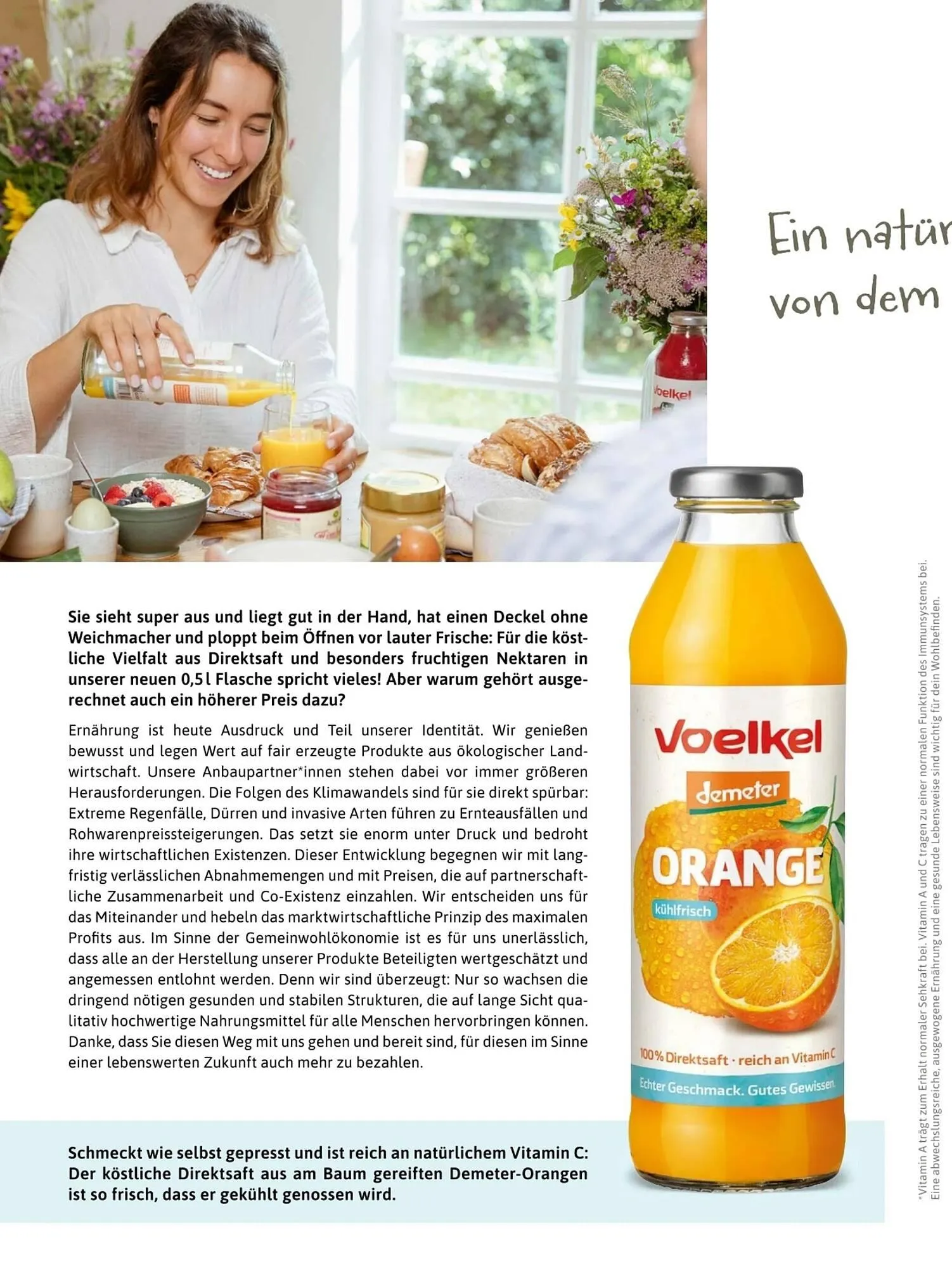 Alnatura Magazin von 4. März bis 1. April 2026 - Prospekt seite 50