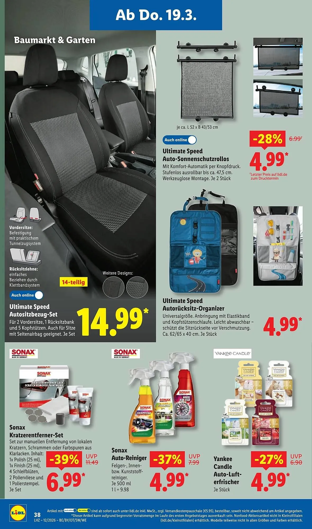 Lidl Prospekt von 16. März bis 22. März 2026 - Prospekt seite 60