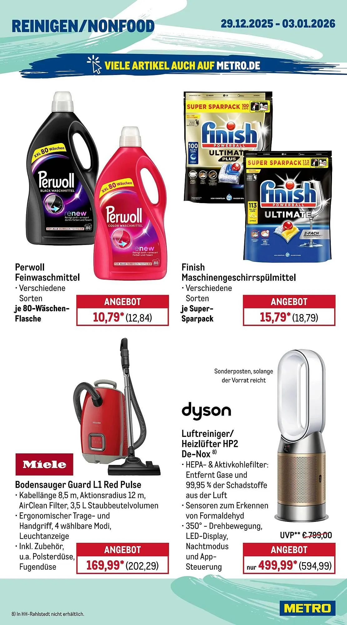 METRO Prospekt von 29. Dezember bis 4. Januar 2026 - Prospekt seite 16