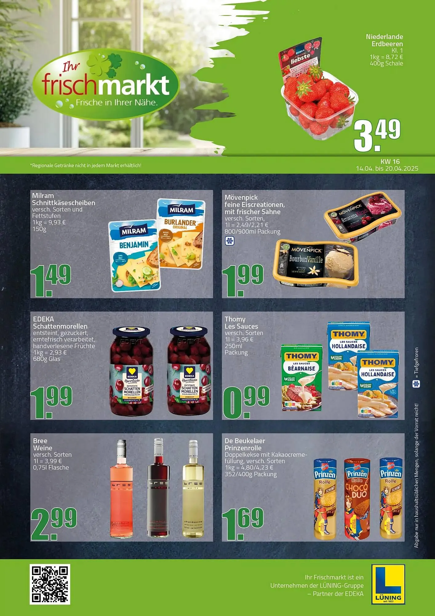 Ihr Frischmarkt Prospekt - 1