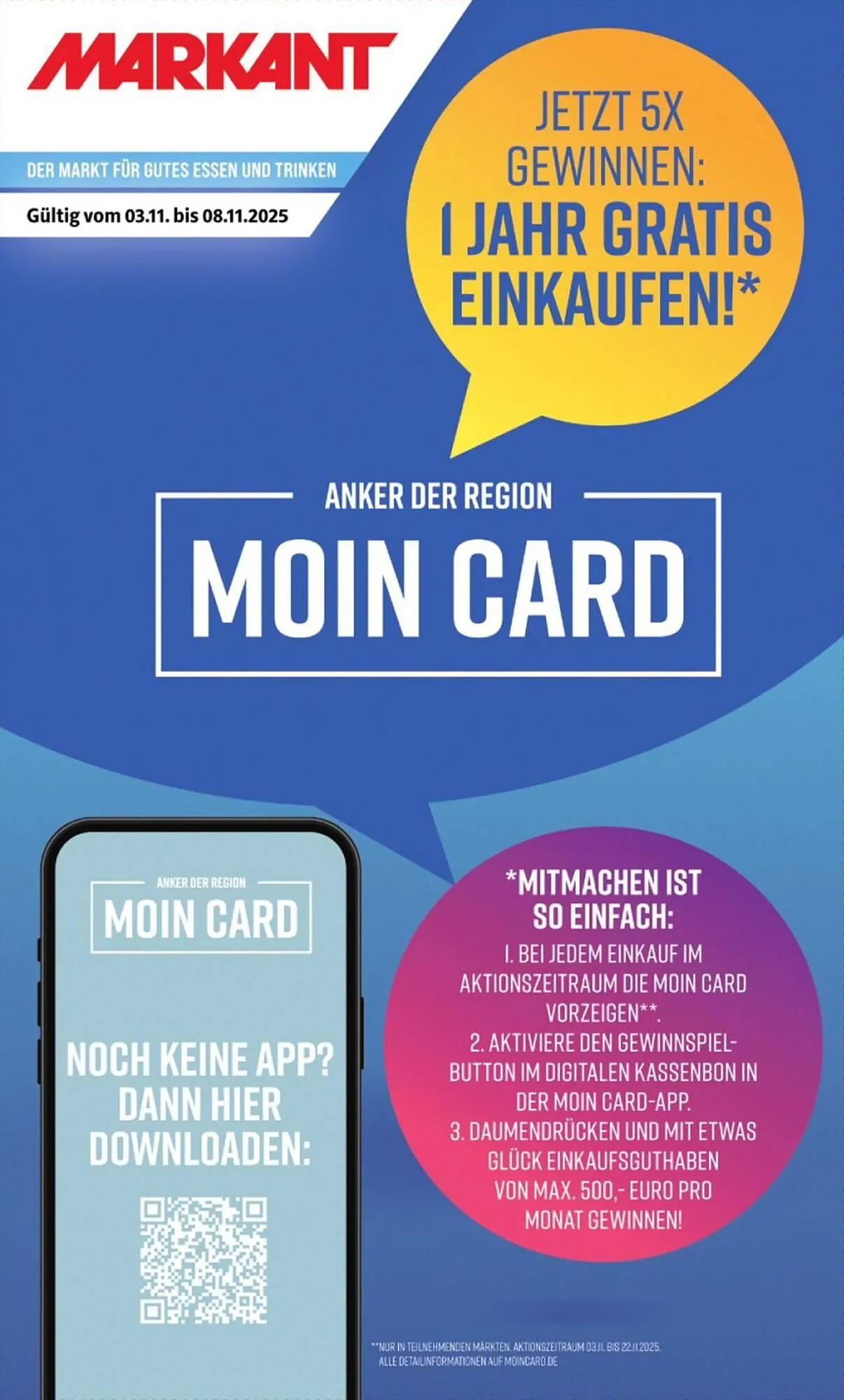 Markant Prospekt von 2. November bis 8. November 2025 - Prospekt seite 7