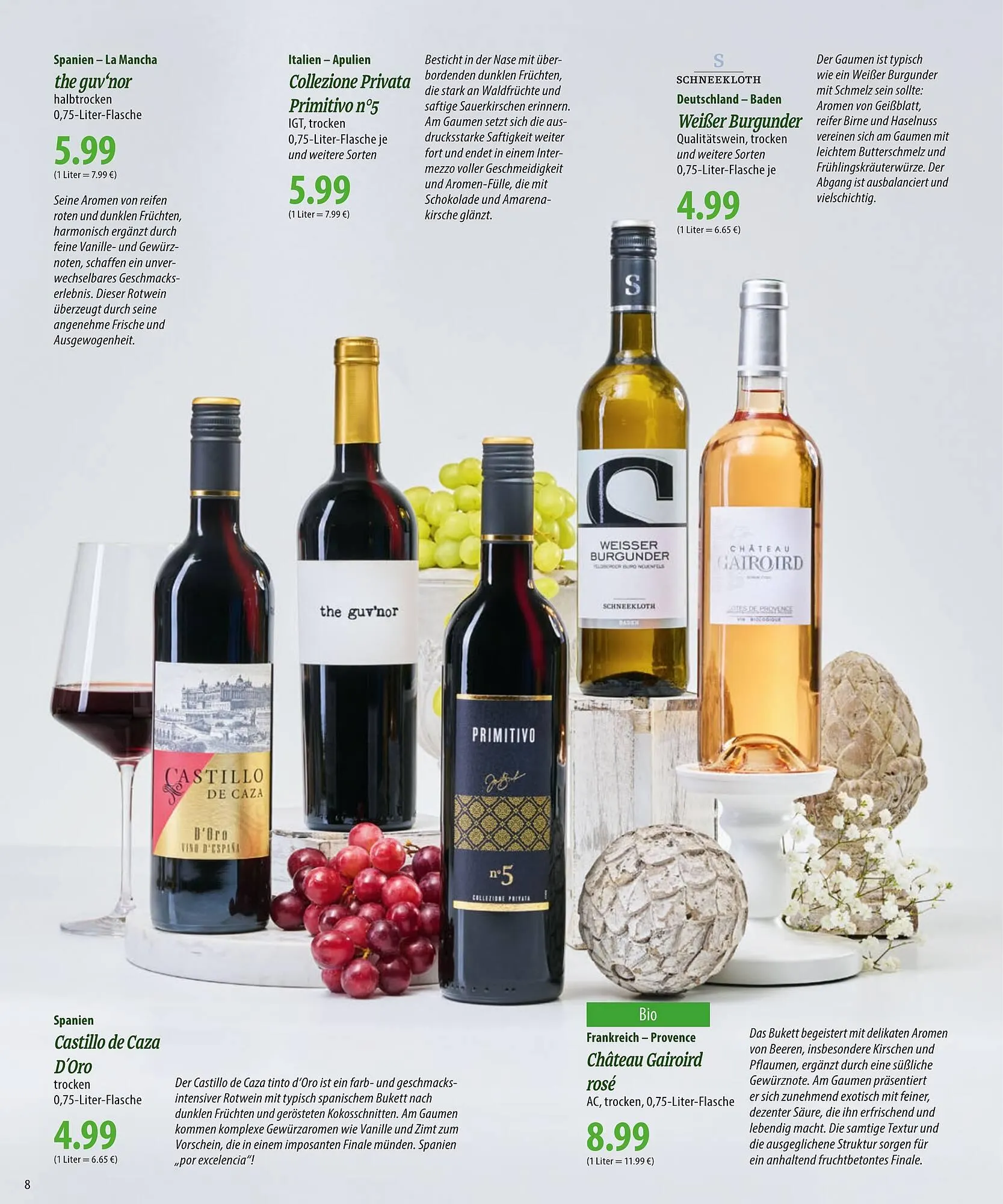 Famila Nord Ost Prospekt von 14. April bis 19. April 2025 - Prospekt seite 8