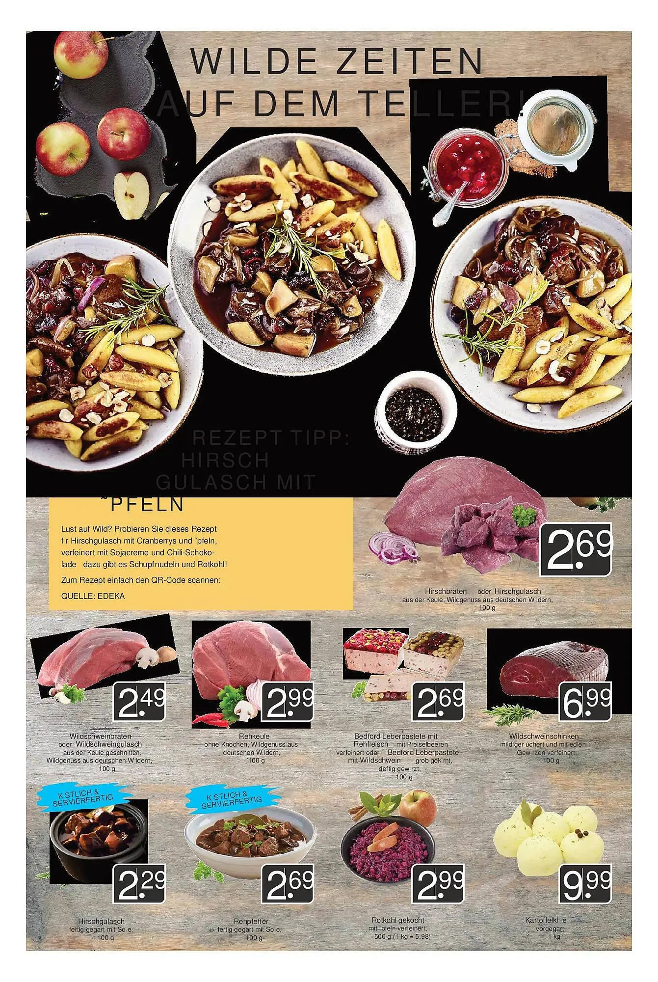 Hieber's Frische Center Prospekt von 26. Oktober bis 1. November 2025 - Prospekt seite 4