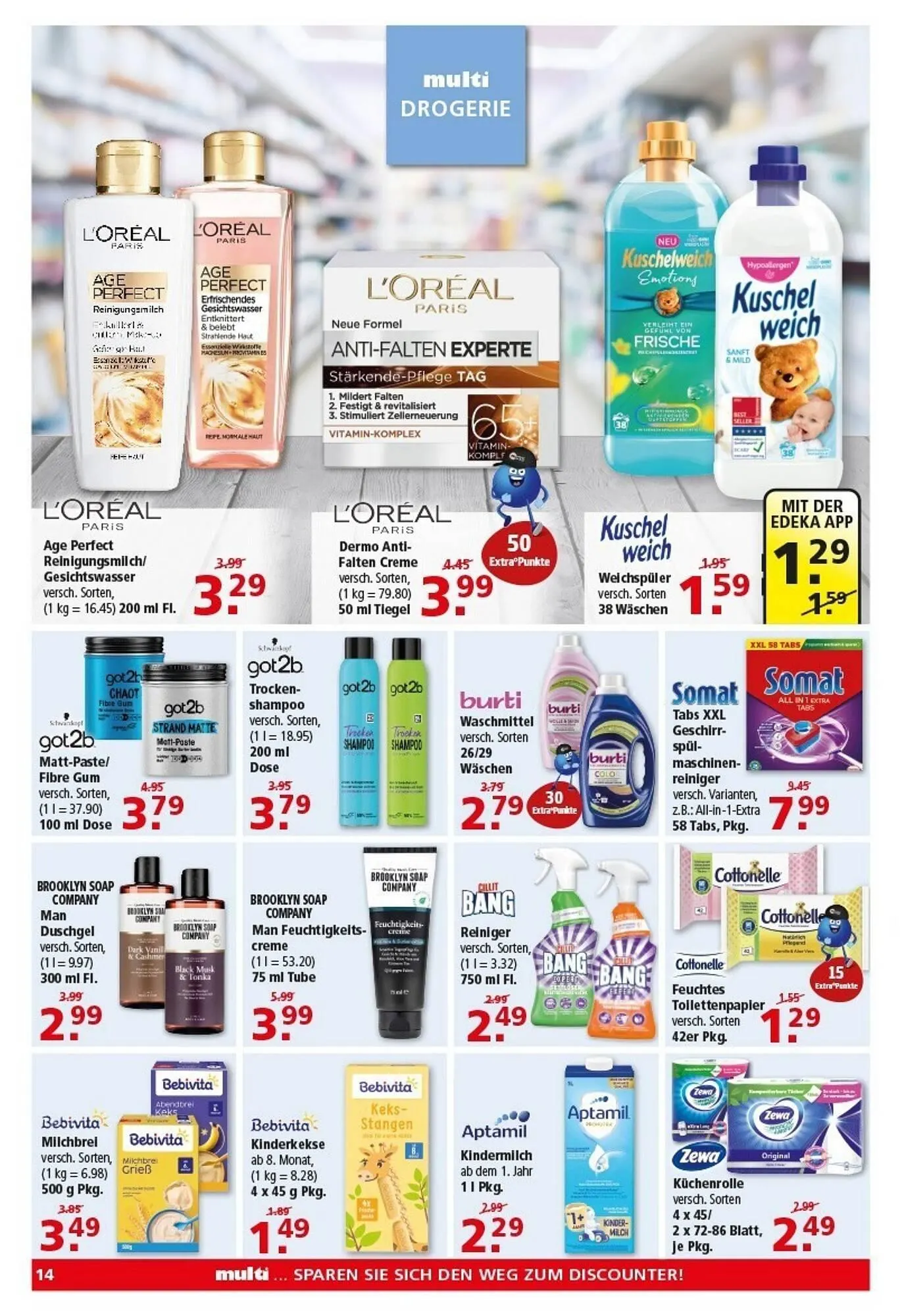 Multi Markt Prospekt von 16. Februar bis 21. Februar 2026 - Prospekt seite 14