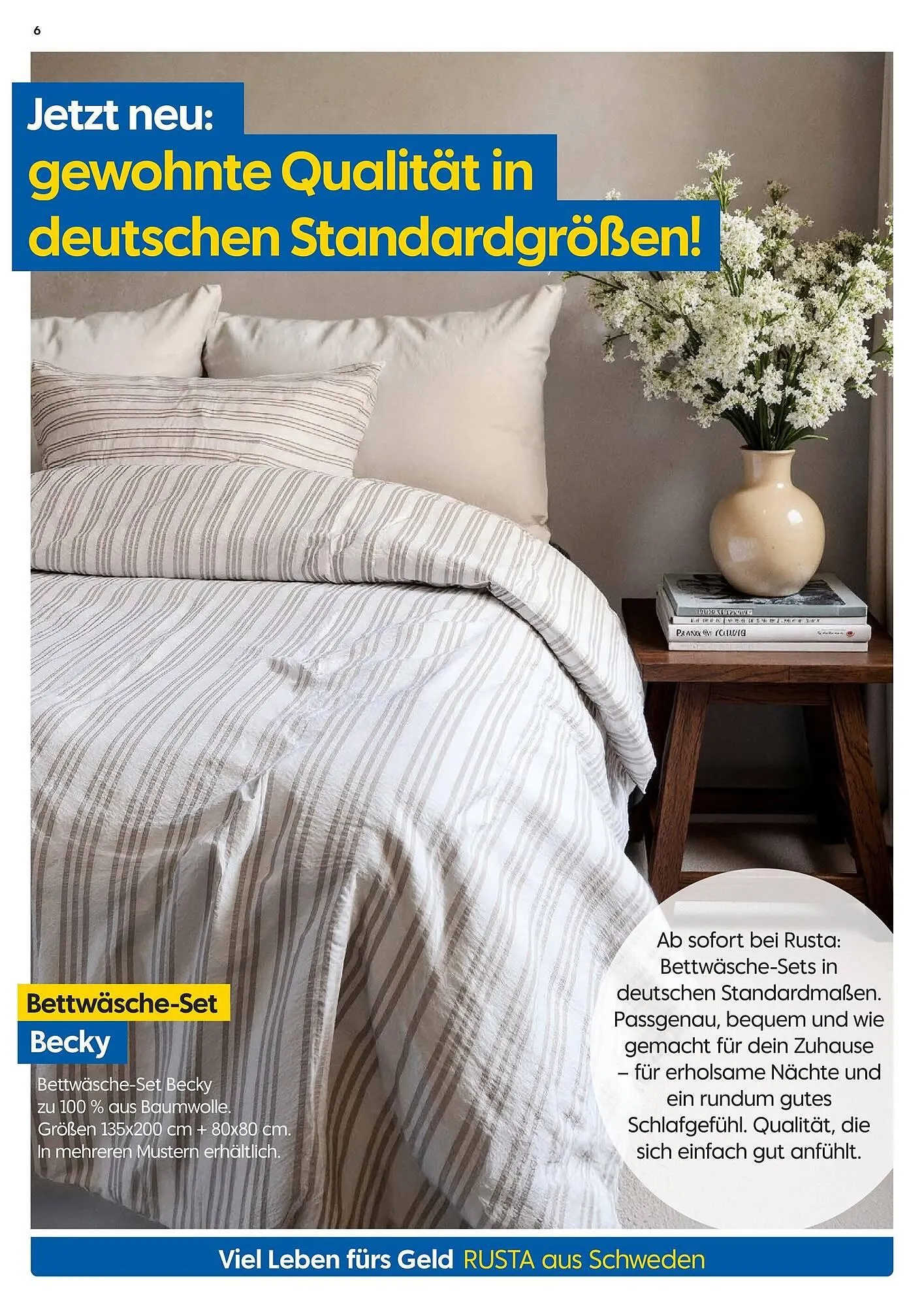 Rusta Prospekt von 18. April bis 24. April 2026 - Prospekt seite 6