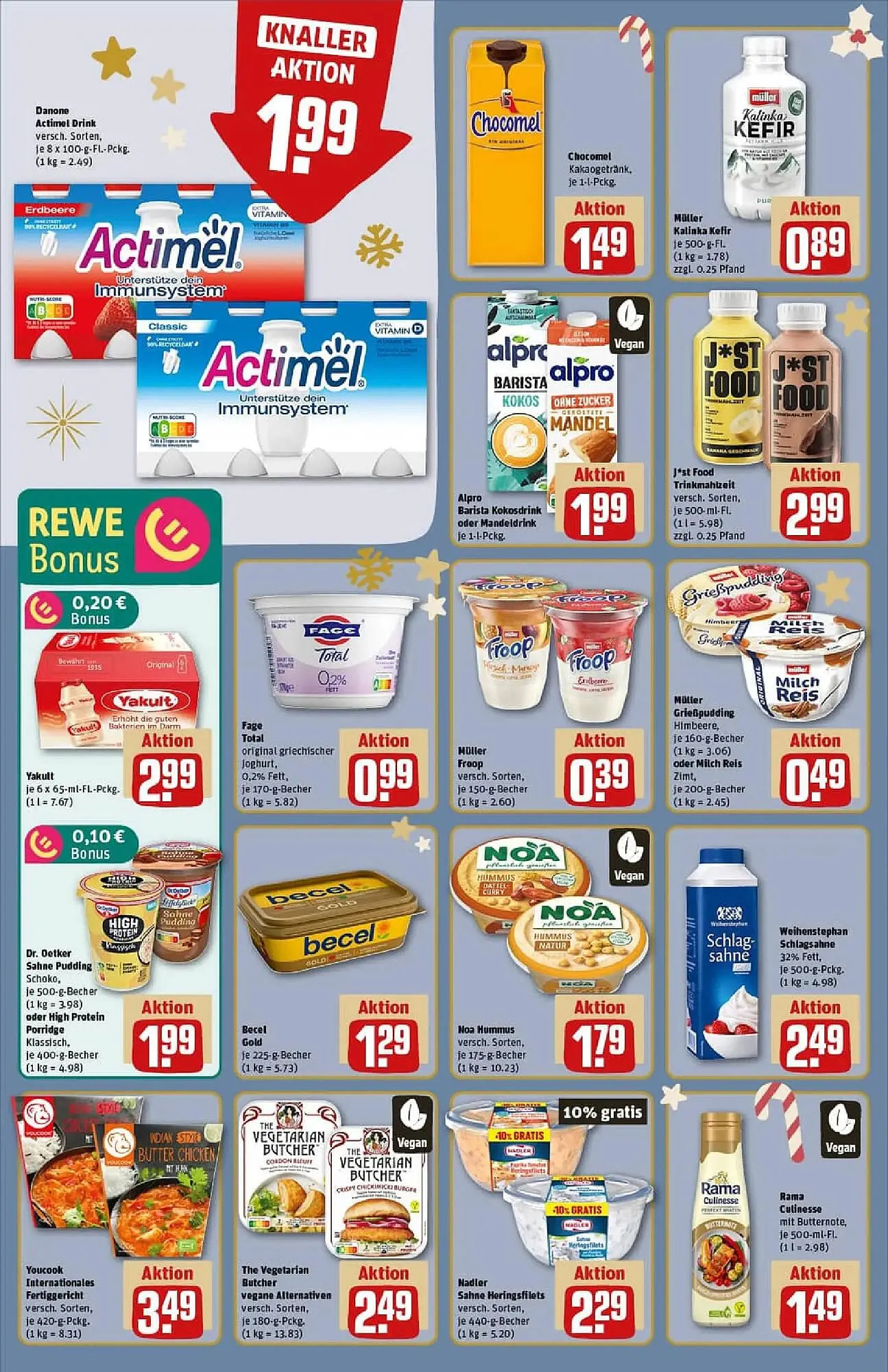REWE Prospekt von 23. November bis 30. November 2025 - Prospekt seite 14