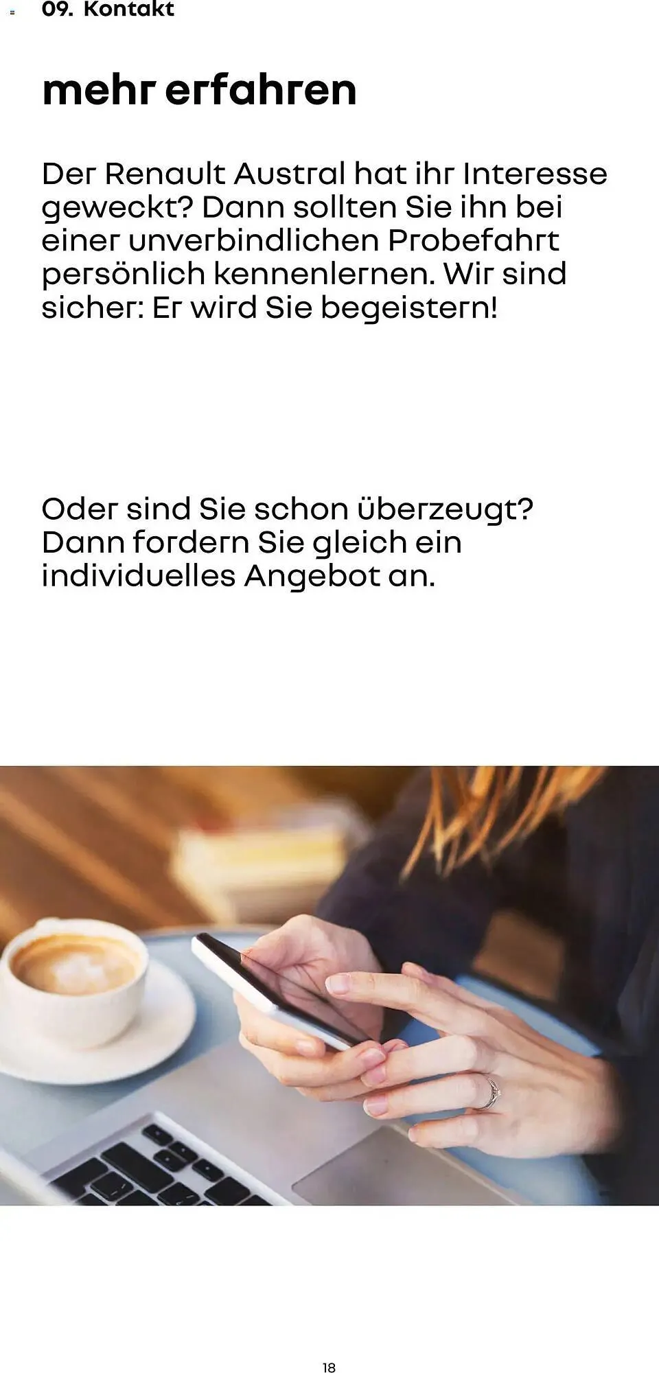 Renault Prospekt von 10. Juni bis 31. Dezember 2025 - Prospekt seite 18