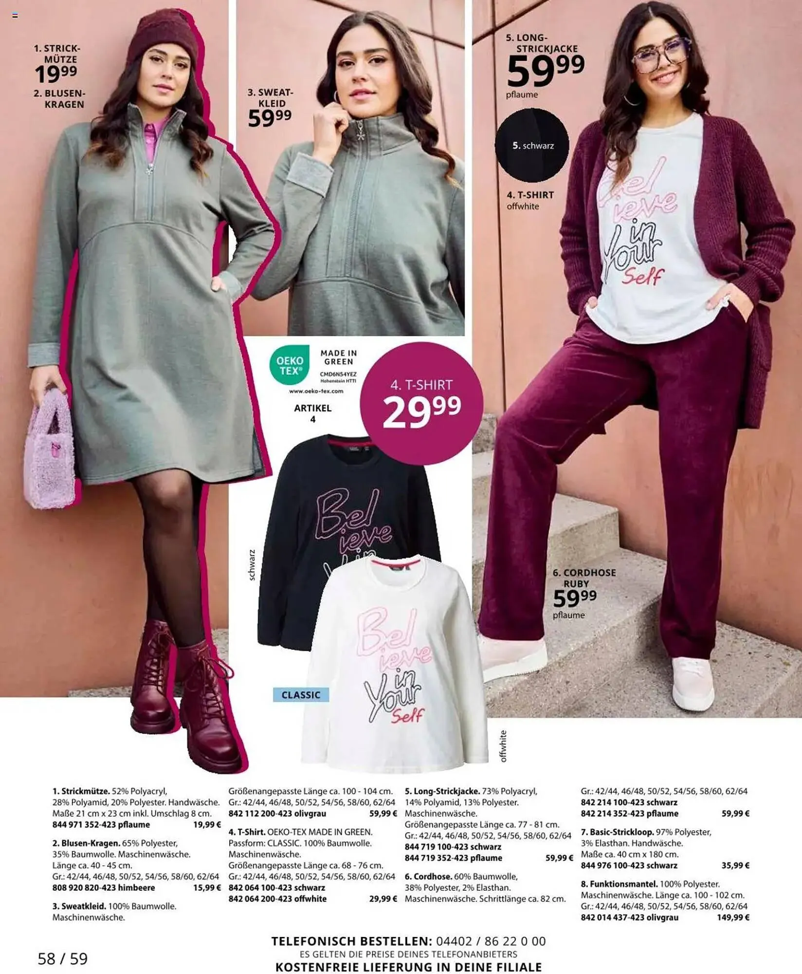 Ulla Popken Katalog von 1. Oktober bis 31. Oktober 2025 - Prospekt seite 58