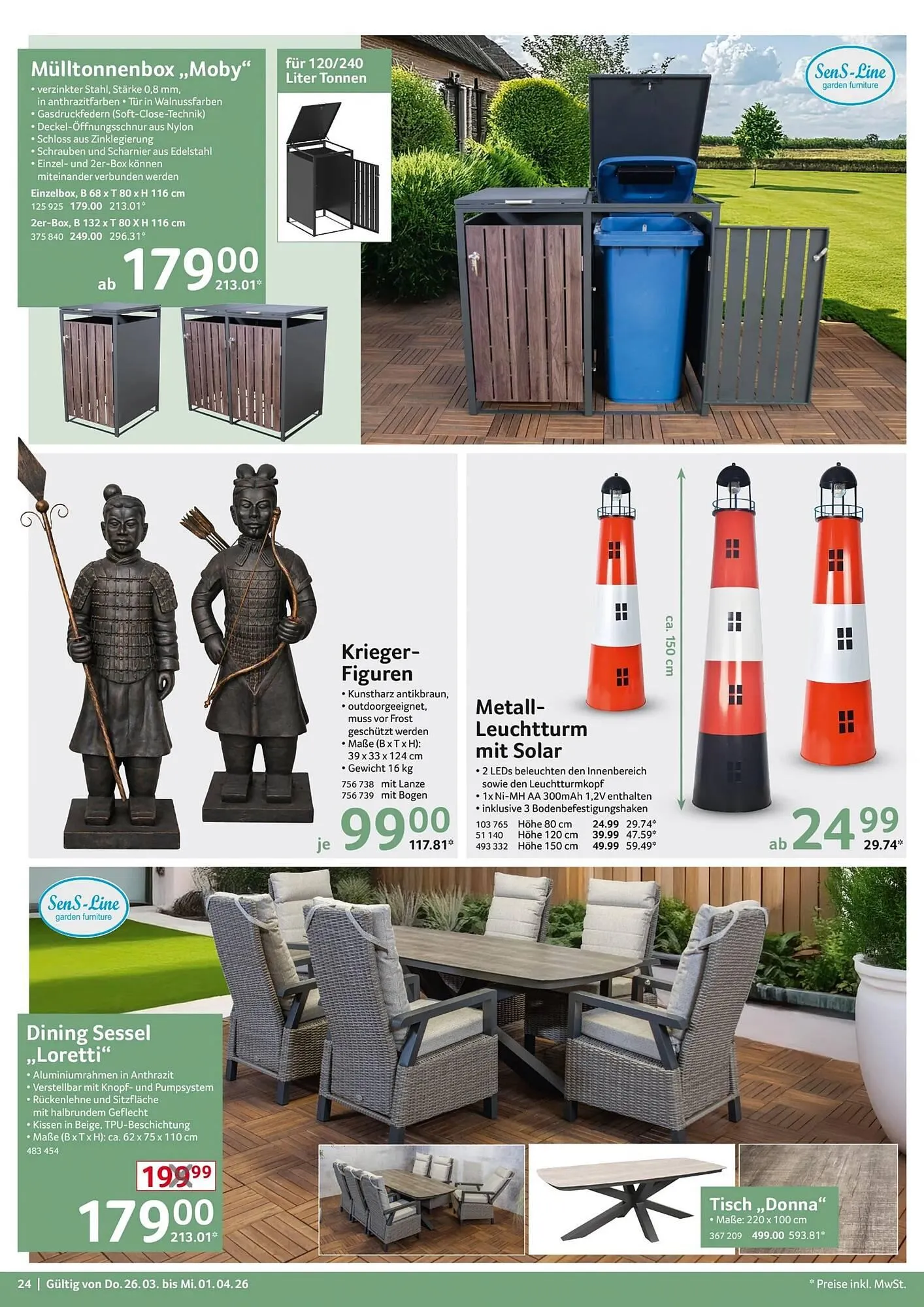 Selgros Prospekt von 26. März bis 2. April 2026 - Prospekt seite 24