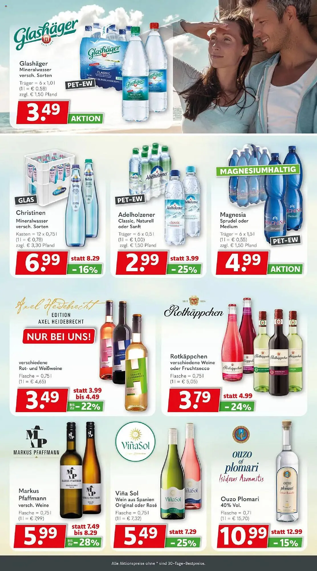 Getränkeland Prospekt von 23. Juni bis 5. Juli 2025 - Prospekt seite 8