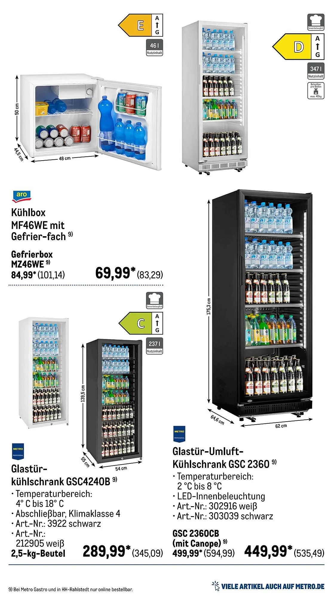 METRO Prospekt von 1. März bis 31. März 2026 - Prospekt seite 33