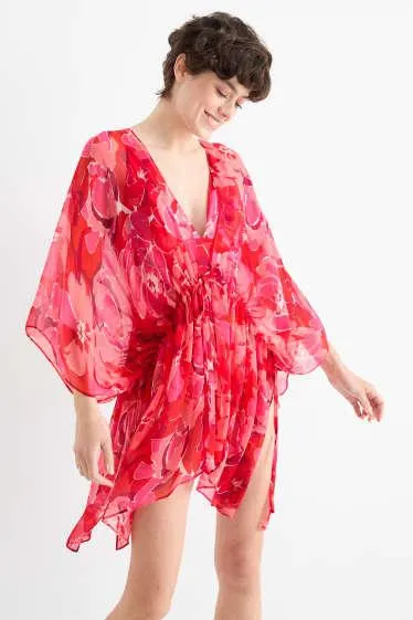 Chiffon kimono - floral