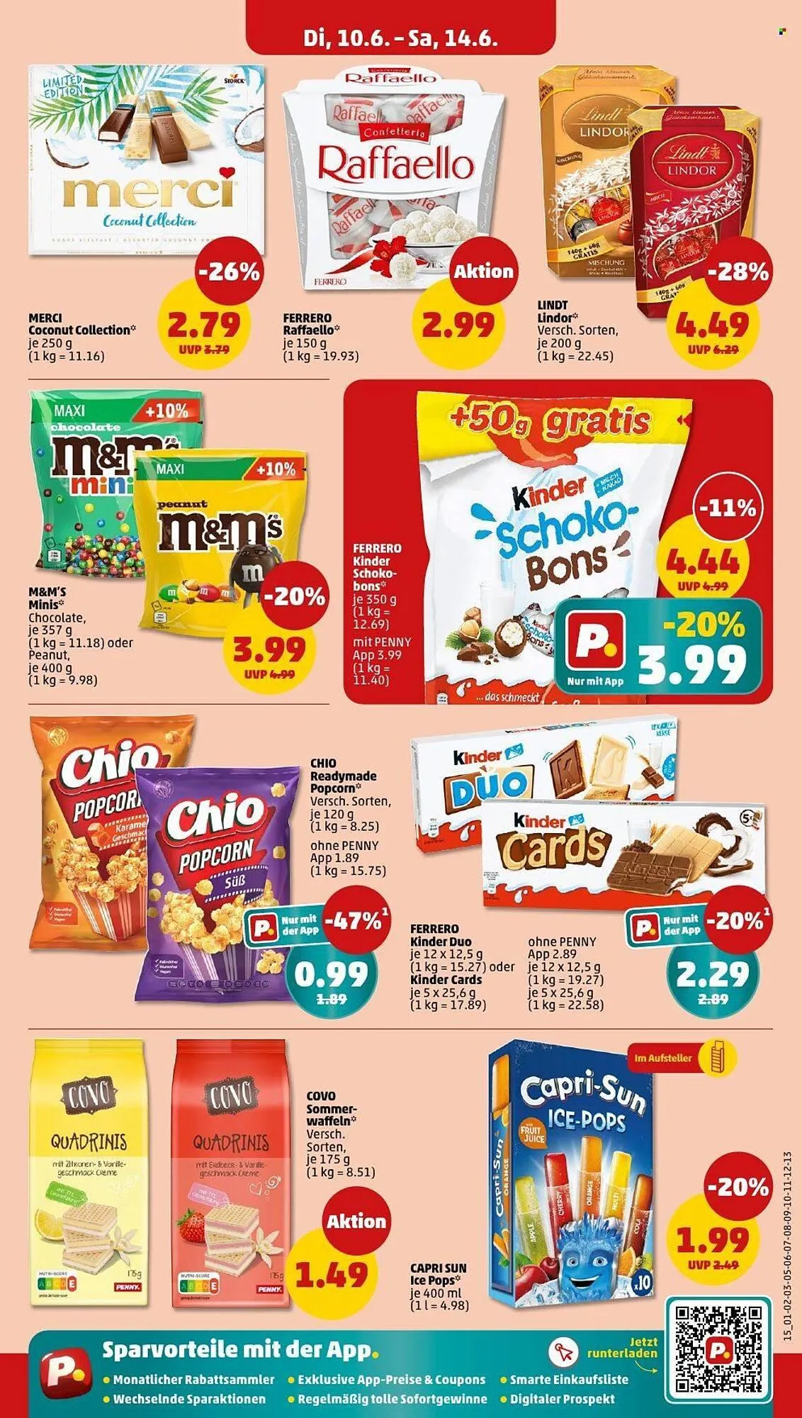 PENNY Prospekt von 10. Juni bis 14. Juni 2025 - Prospekt seite 17