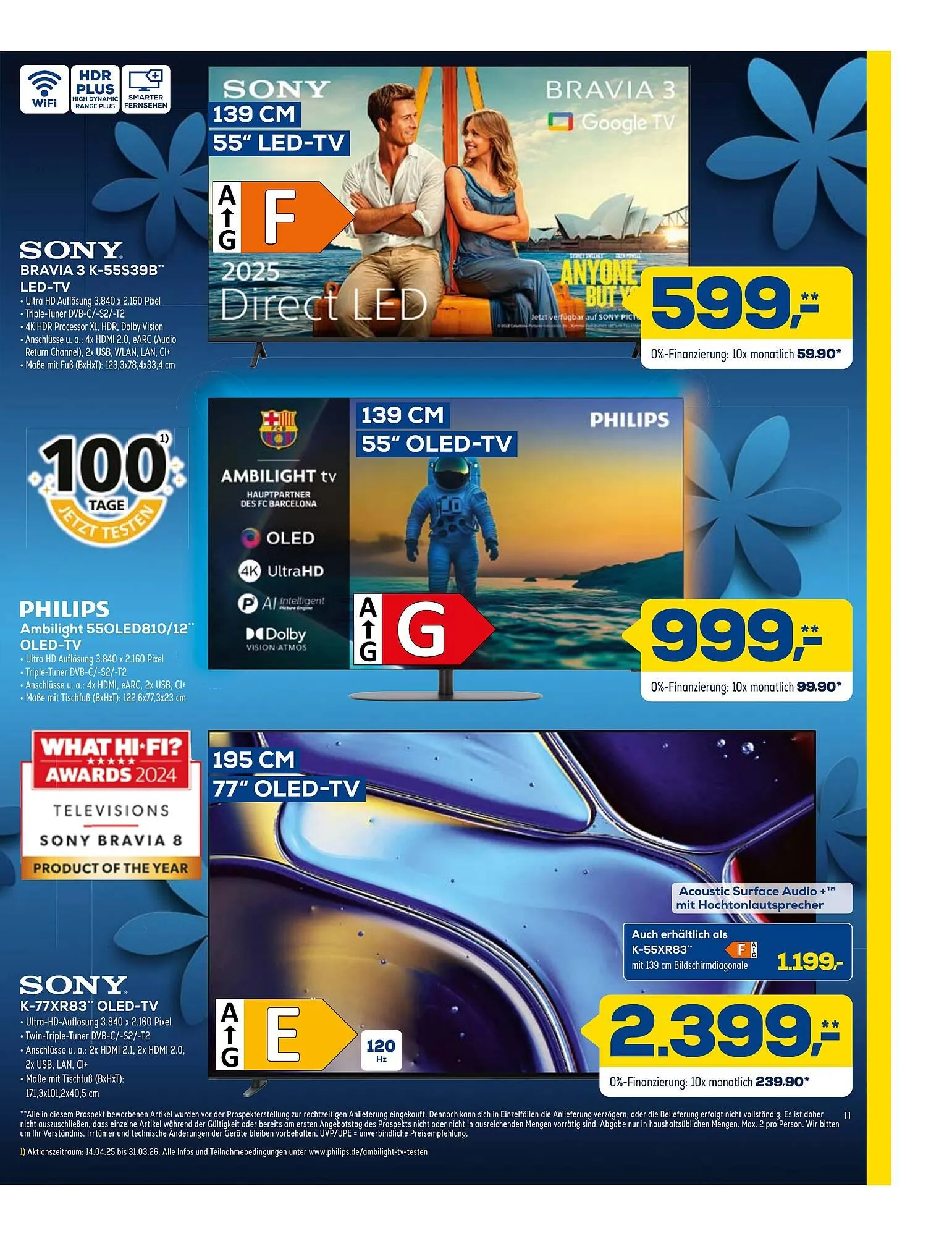 Euronics XXL Prospekt von 7. März bis 13. März 2026 - Prospekt seite 11