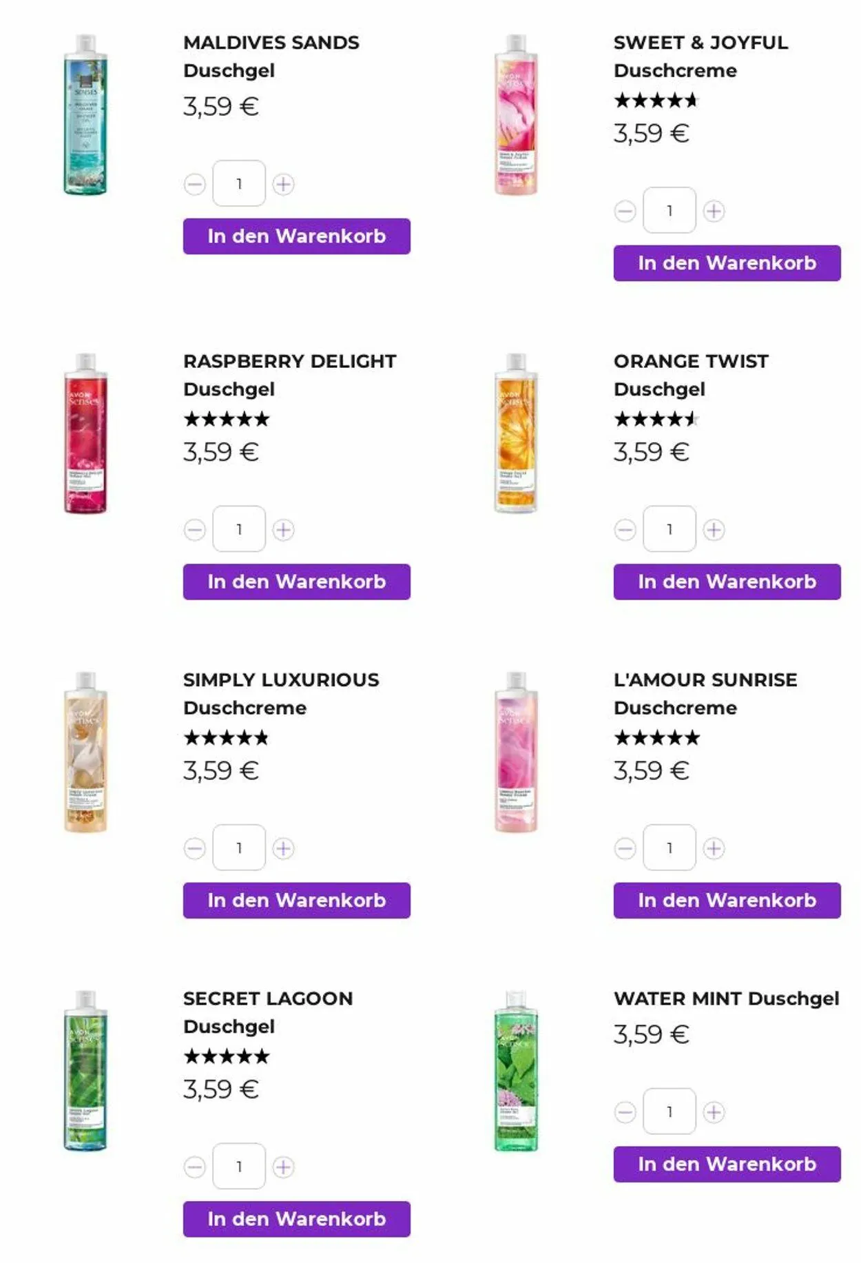 Avon Aktueller Prospekt von 9. Juni bis 18. Juni 2025 - Prospekt seite 6