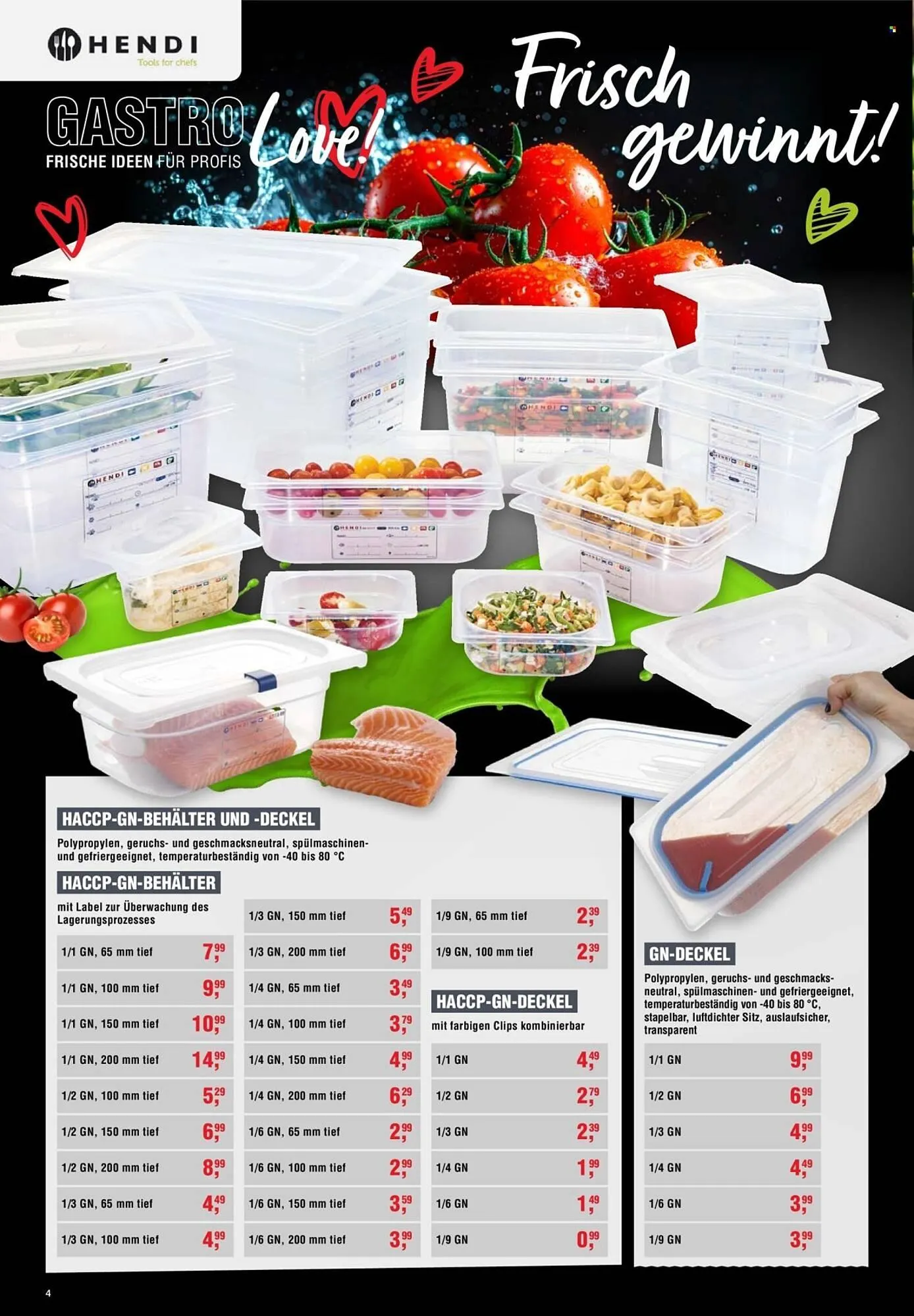 Handelshof Prospekt von 16. April bis 29. April 2026 - Prospekt seite 4