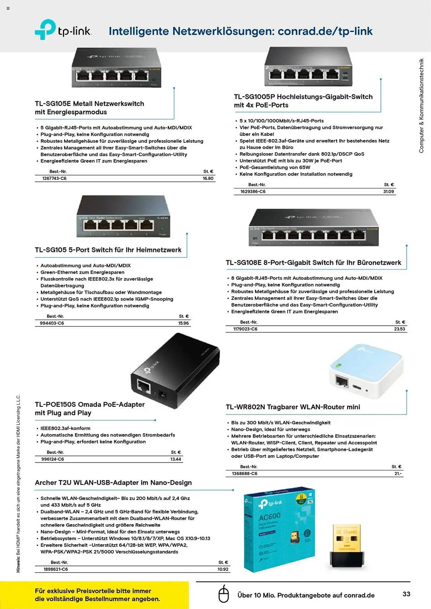 Conrad Prospekt von 27. März bis 18. Mai 2025 - Prospekt seite 35