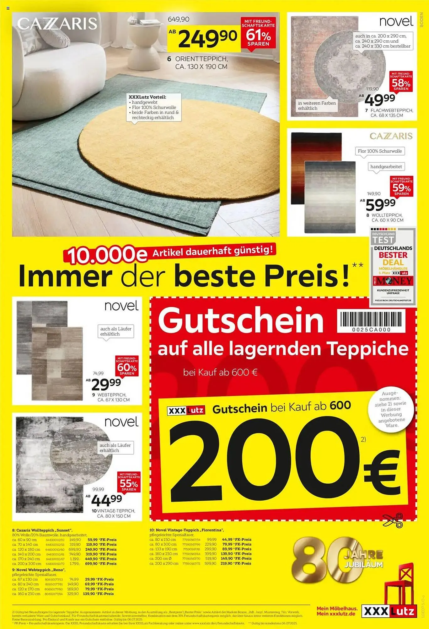 XXXLutz Prospekt von 23. Juni bis 6. Juli 2025 - Prospekt seite 5