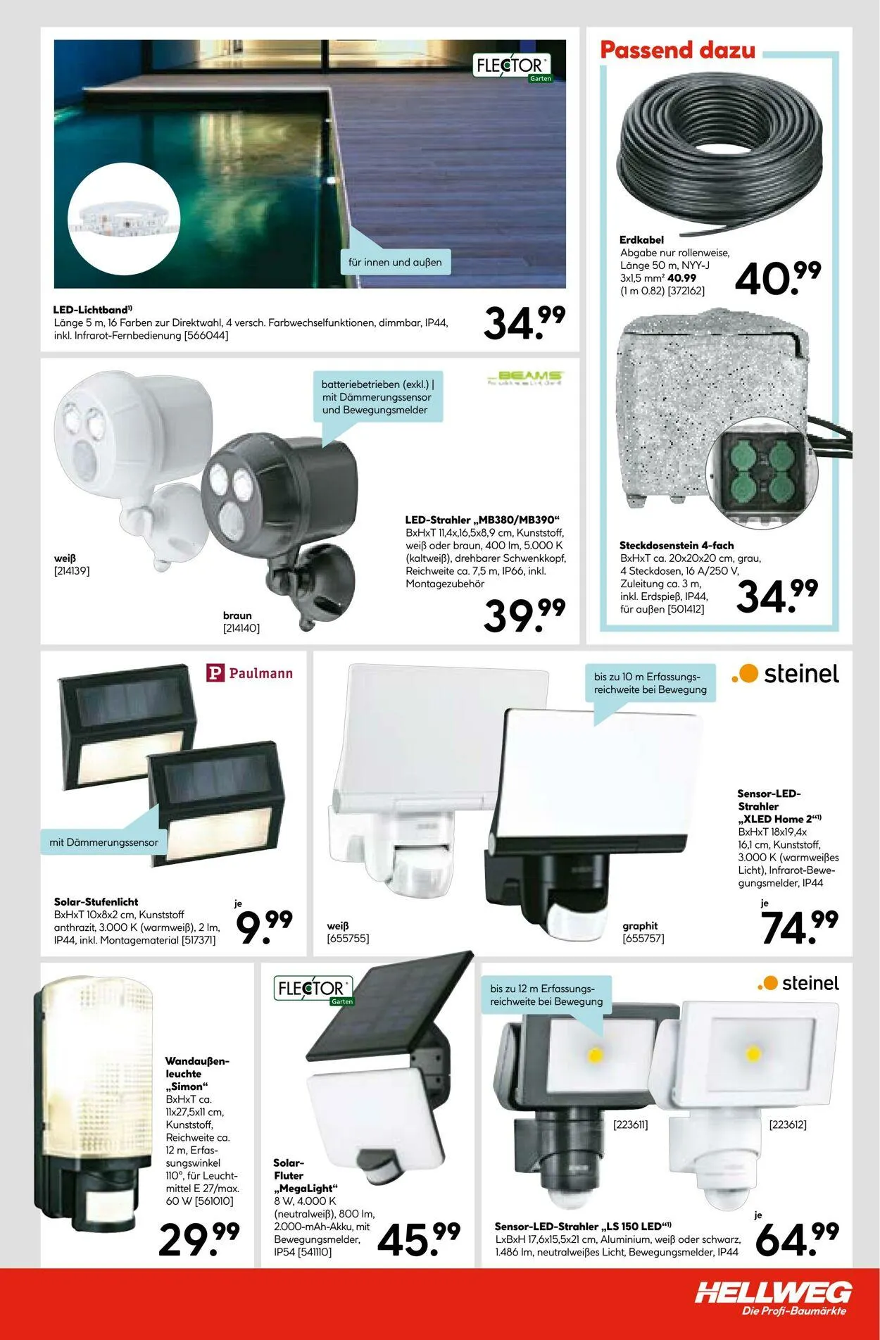 Hellweg Aktueller Prospekt von 29. September bis 13. Oktober 2025 - Prospekt seite 23