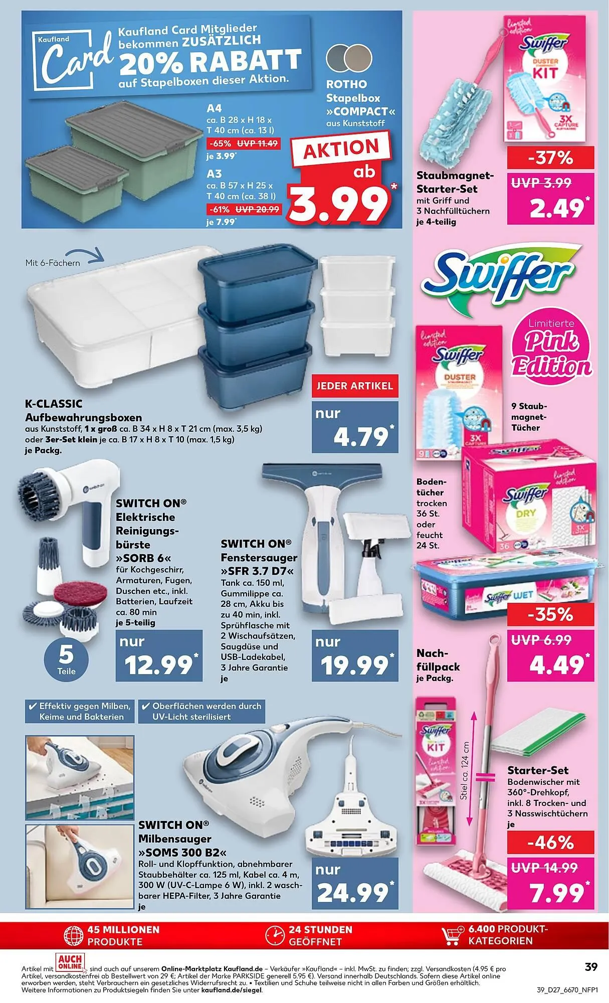 Kaufland Prospekt von 3. Juli bis 9. Juli 2025 - Prospekt seite 39