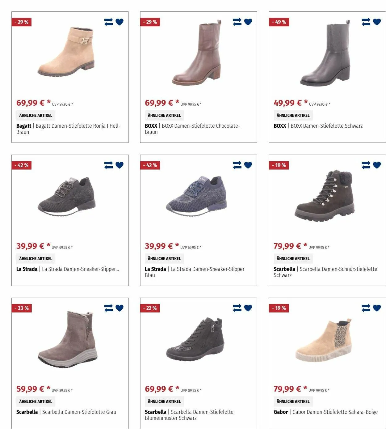 SCHUH OKAY Aktueller Prospekt von 24. März bis 2. April 2025 - Prospekt seite 19