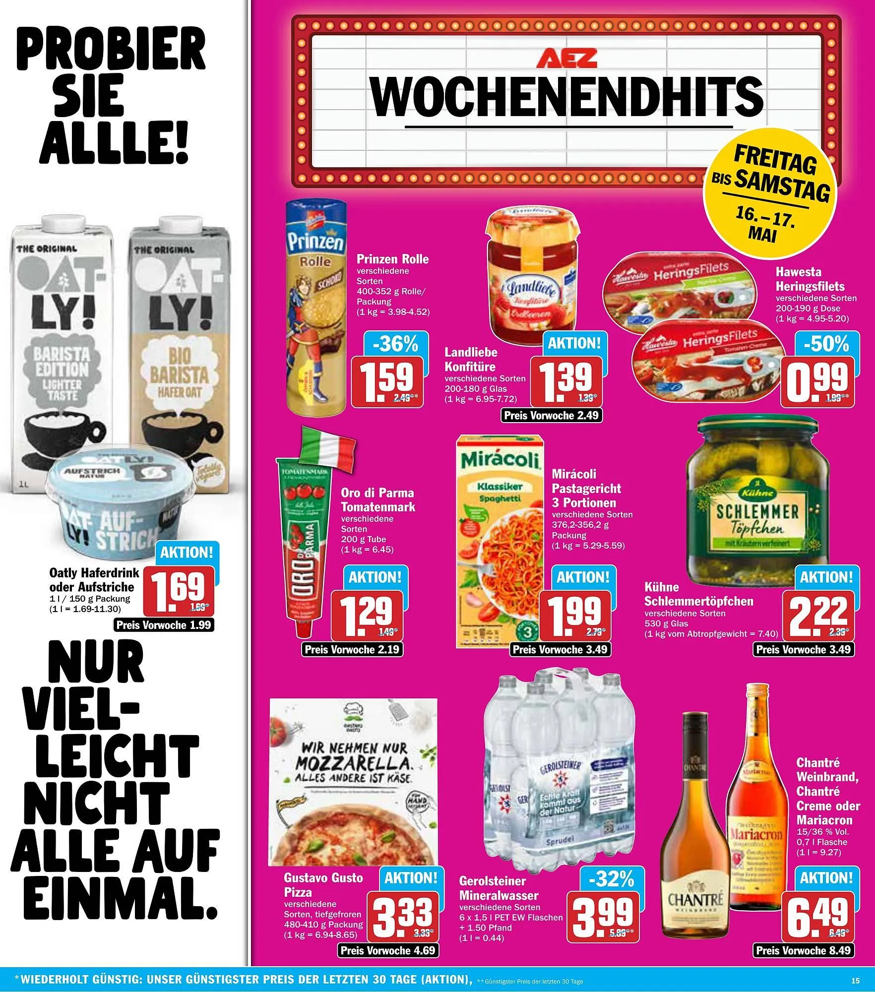 AEZ Prospekt von 12. Mai bis 17. Mai 2025 - Prospekt seite 15