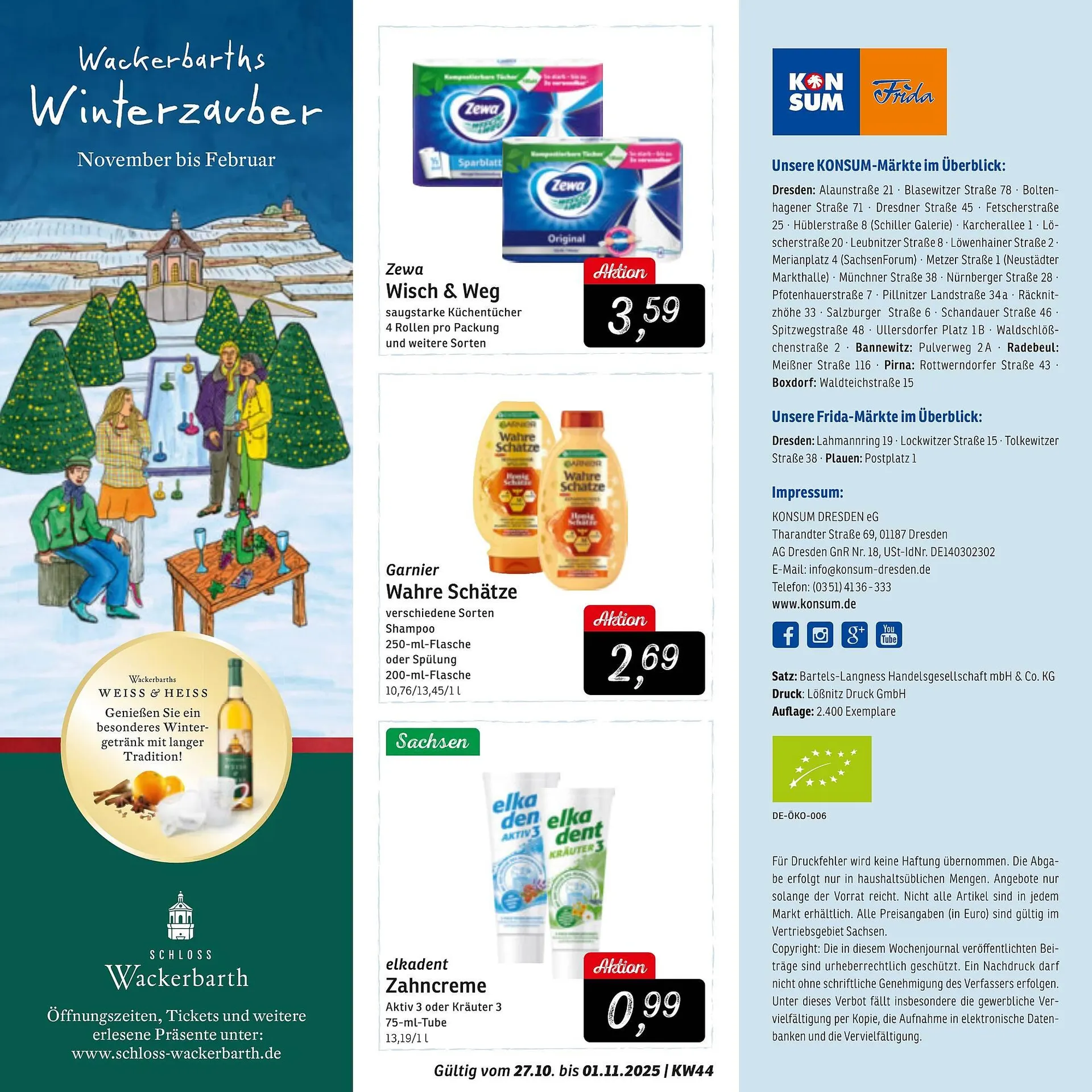 KONSUM Prospekt von 27. Oktober bis 1. November 2025 - Prospekt seite 12
