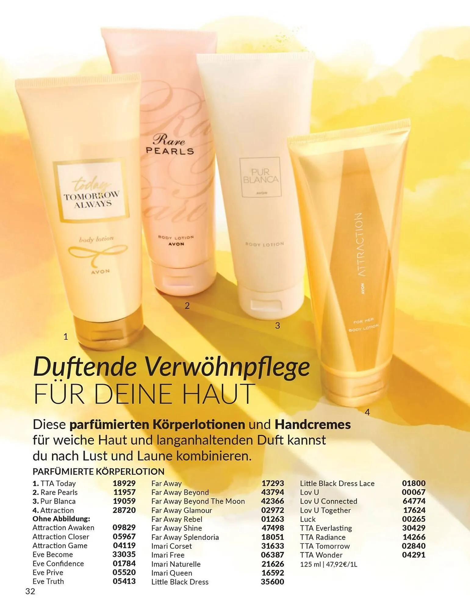 Avon Prospekt von 2. Juni bis 30. Juni 2025 - Prospekt seite 34