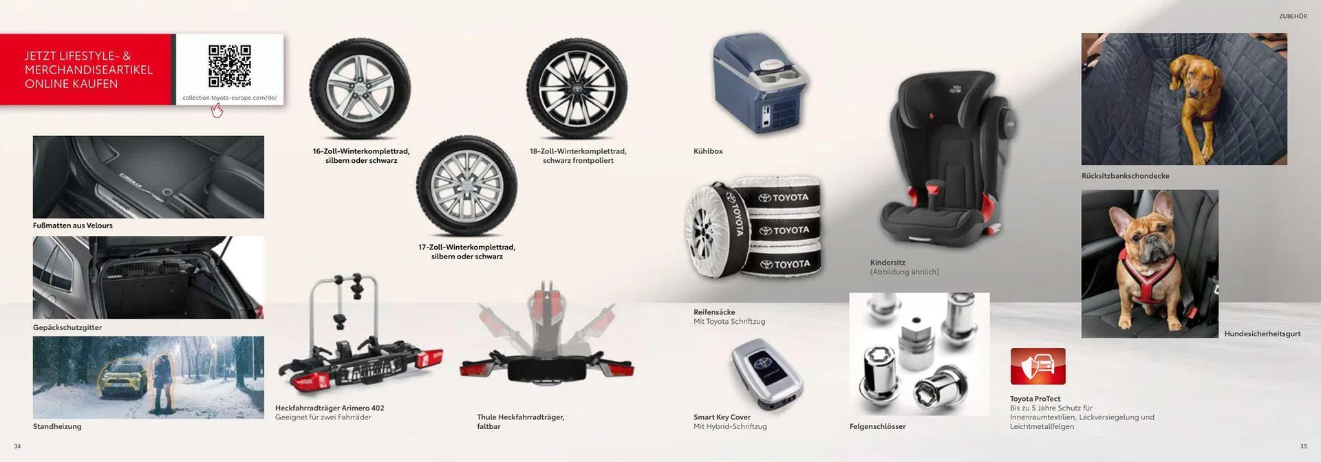 Toyota Corolla von 15. Mai bis 15. Mai 2025 - Prospekt seite 18