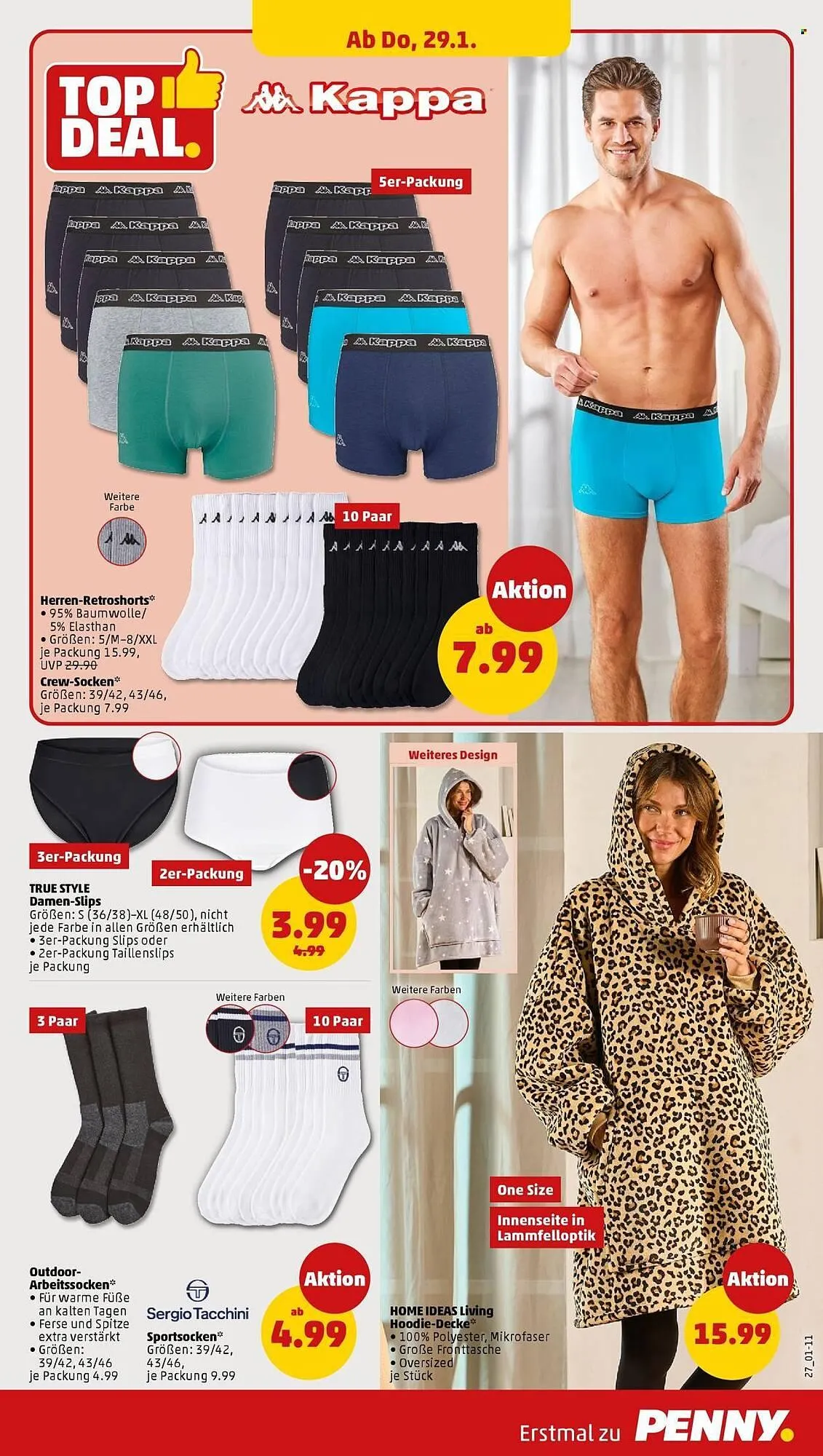 PENNY Prospekt von 26. Januar bis 31. Januar 2026 - Prospekt seite 29