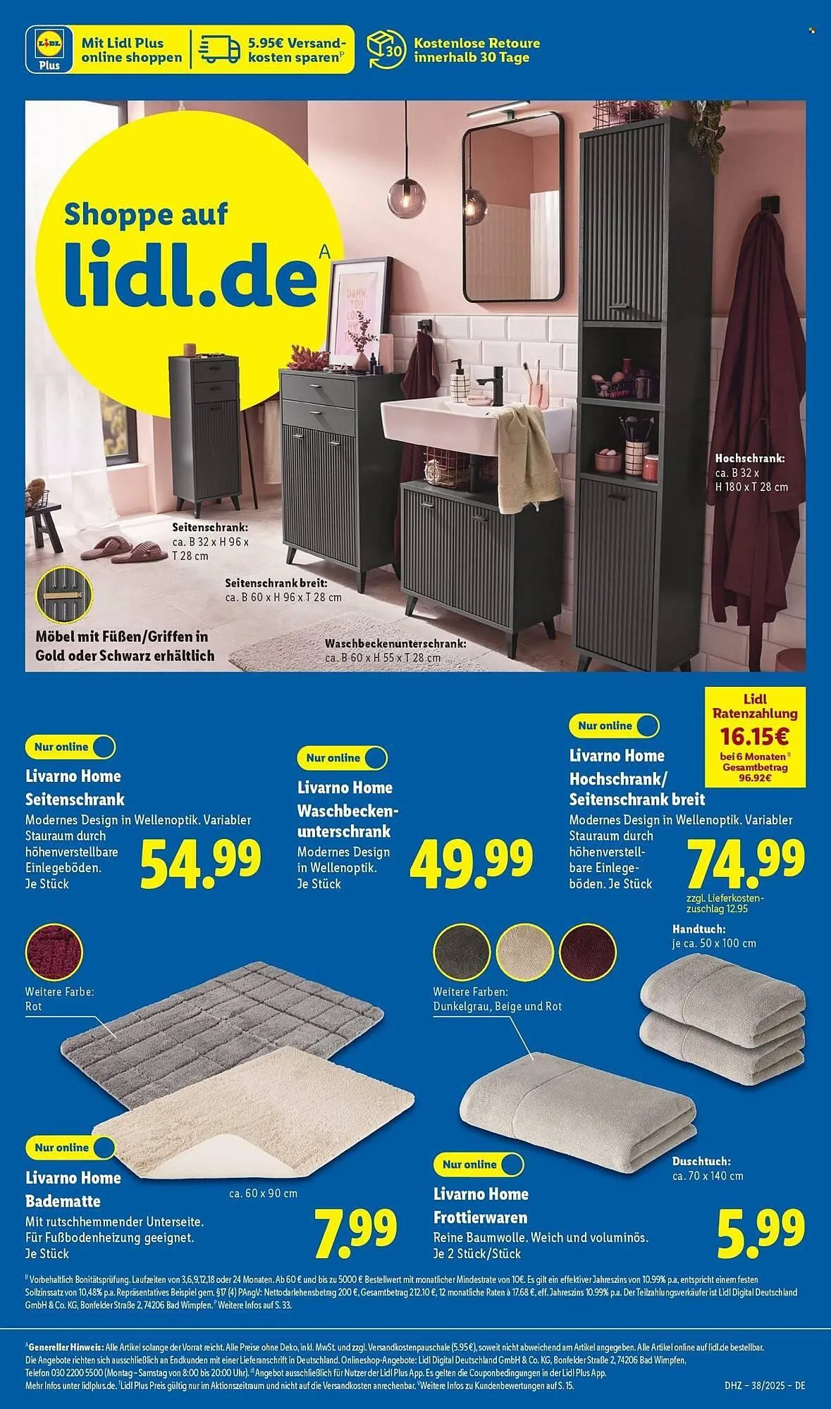 Lidl Prospekt von 15. September bis 20. September 2025 - Prospekt seite 27