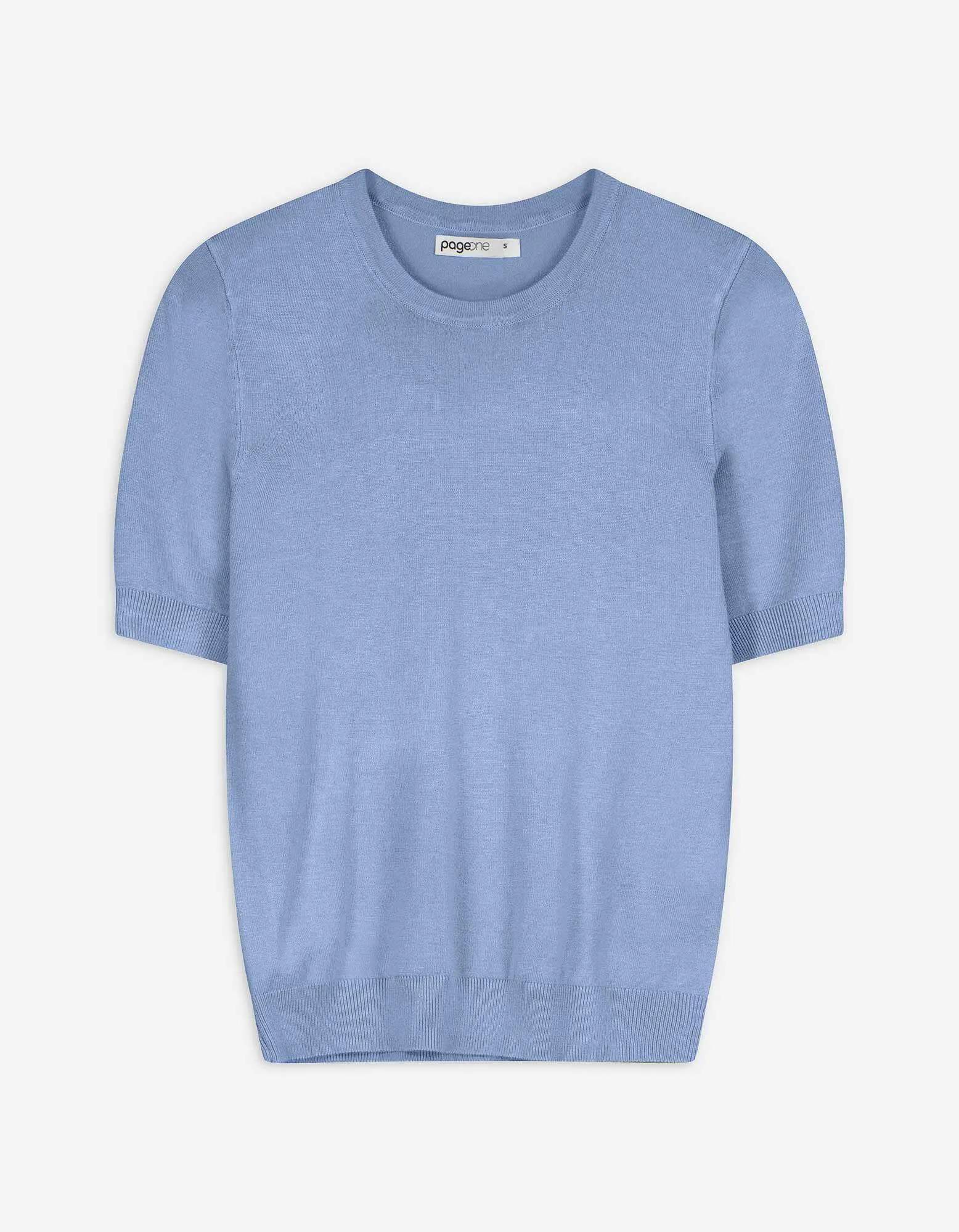 Pullover - Kurze Ärmel - dunkelblau