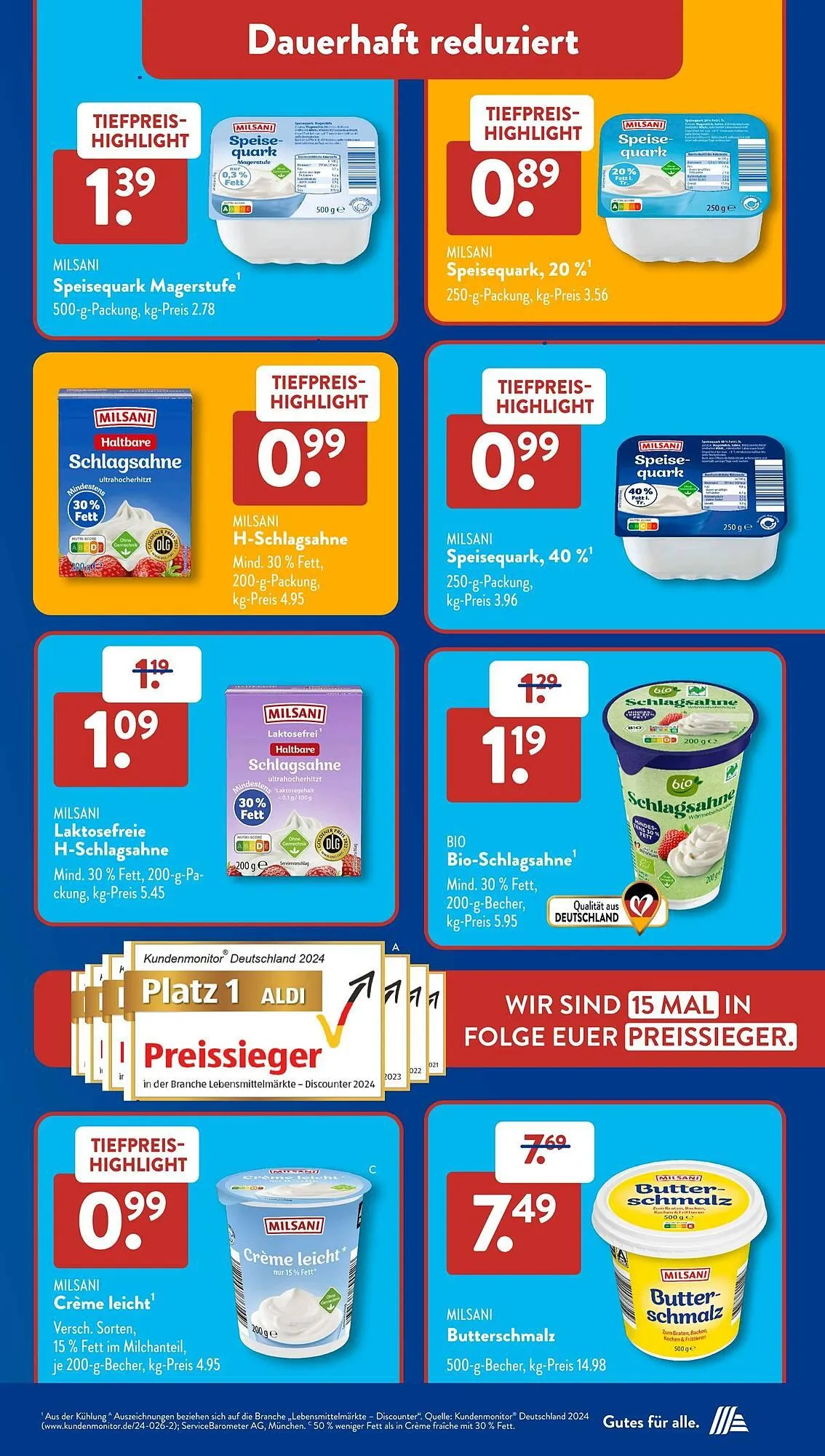 Aldi Süd Prospekt von 7. April bis 13. April 2025 - Prospekt seite 15