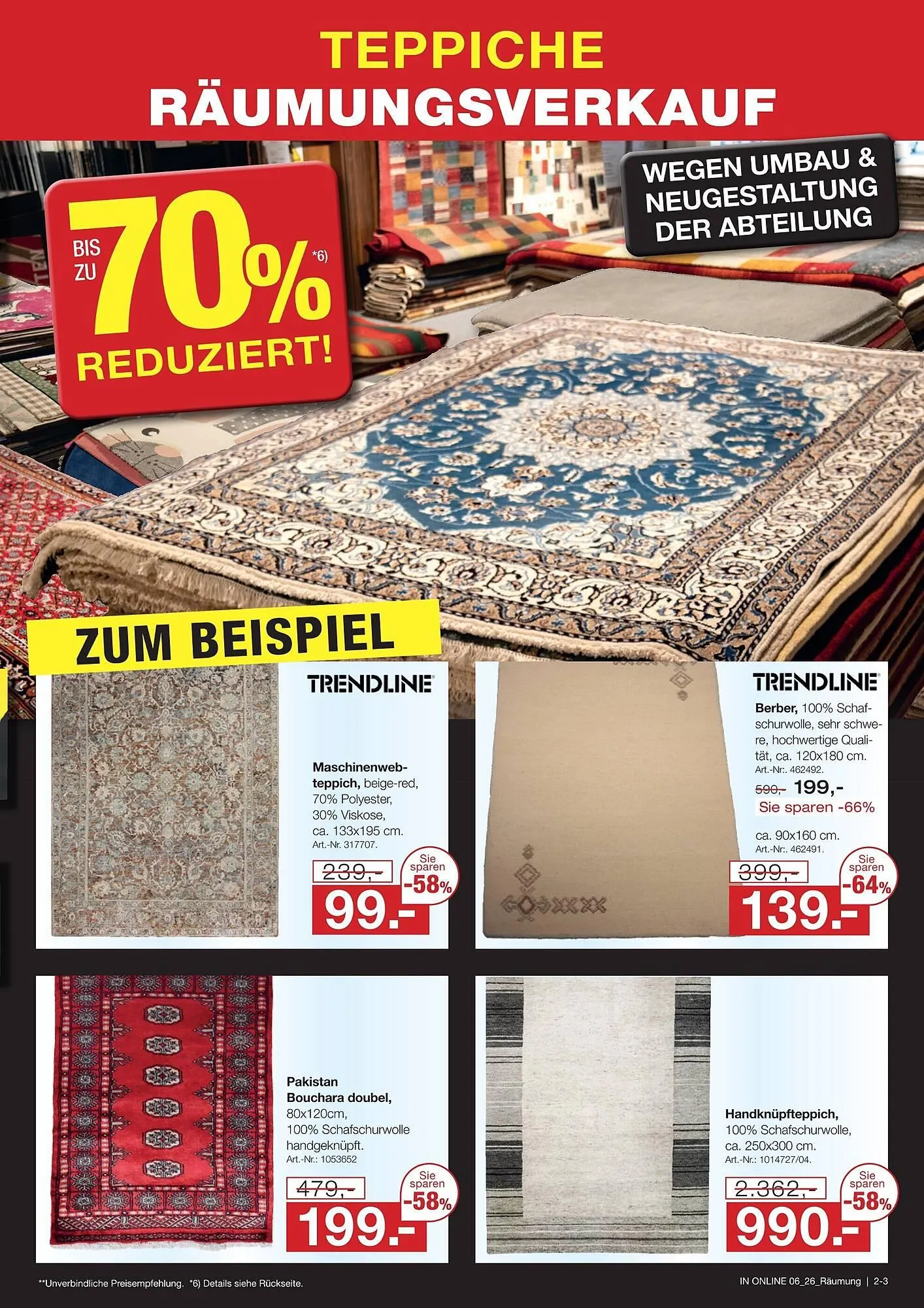 Möbel Inhofer Prospekt von 23. Februar bis 21. März 2026 - Prospekt seite 3