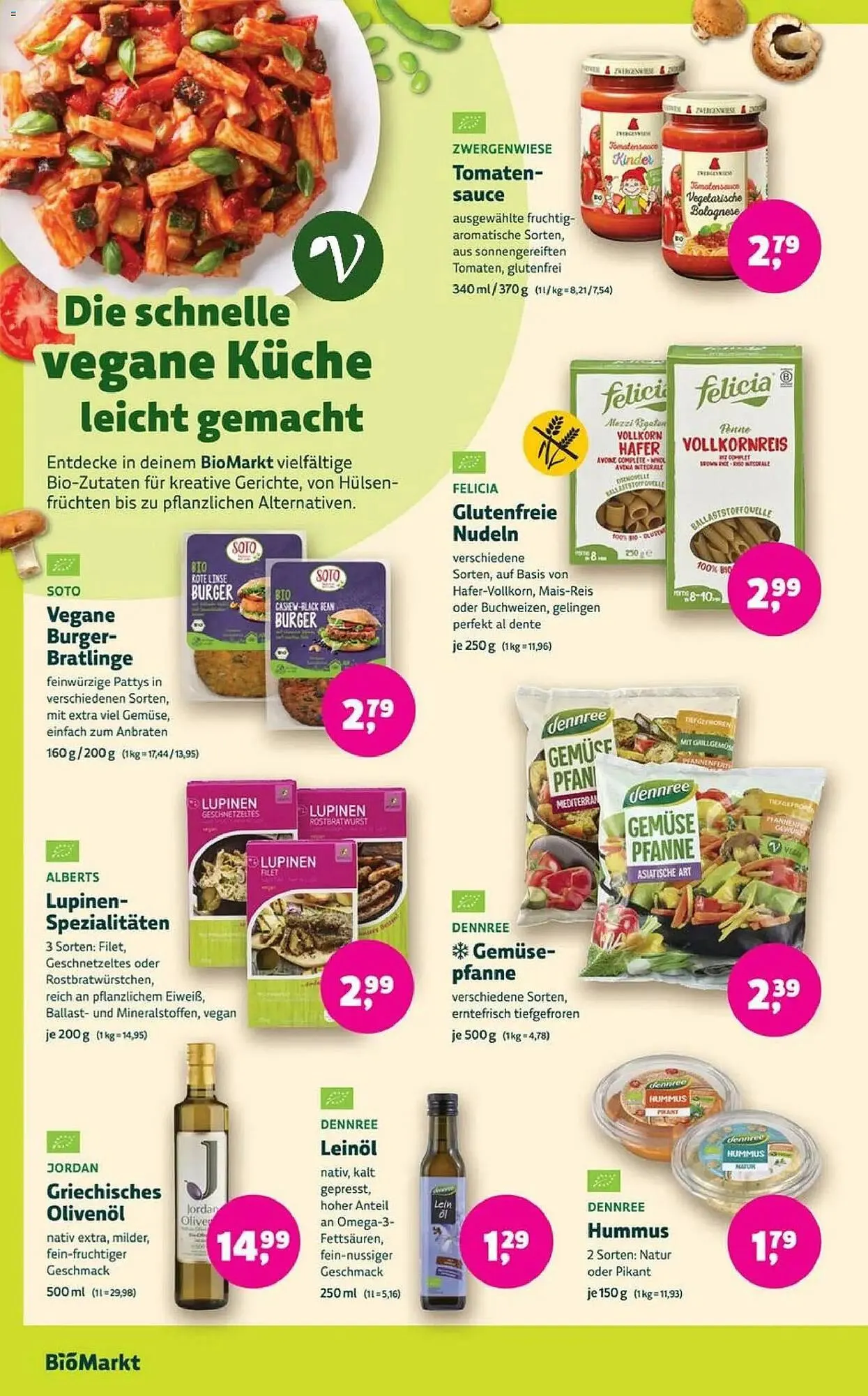 Biomarkt Prospekt von 5. November bis 18. November 2025 - Prospekt seite 8