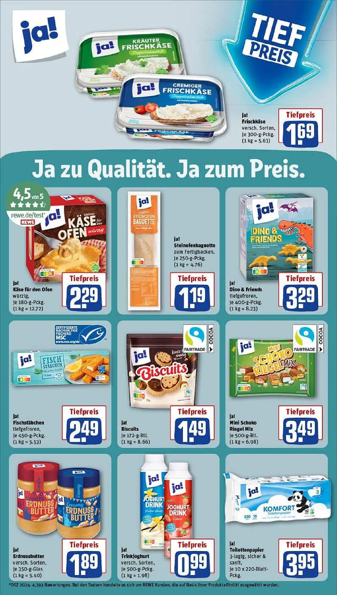REWE Prospekt von 19. Oktober bis 26. Oktober 2025 - Prospekt seite 19