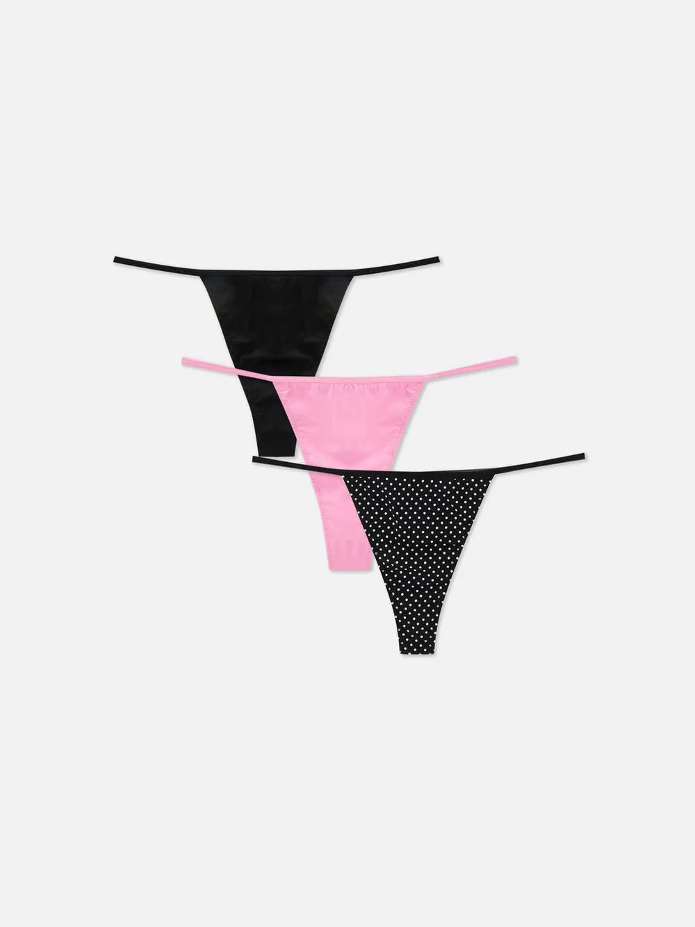 Stringtangas, 3er-Pack