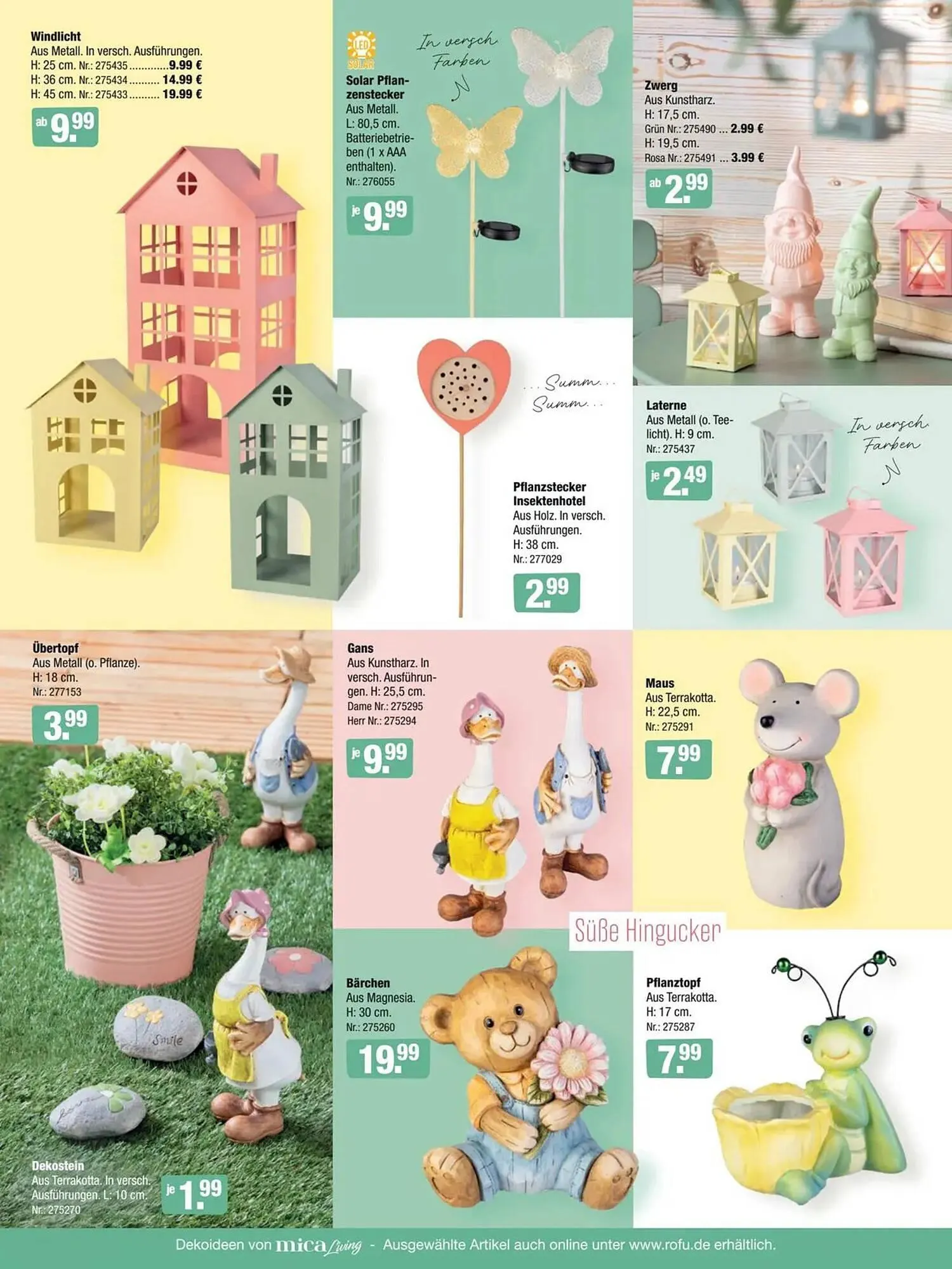 Rofu Kinderland Prospekt von 29. März bis 5. April 2026 - Prospekt seite 2