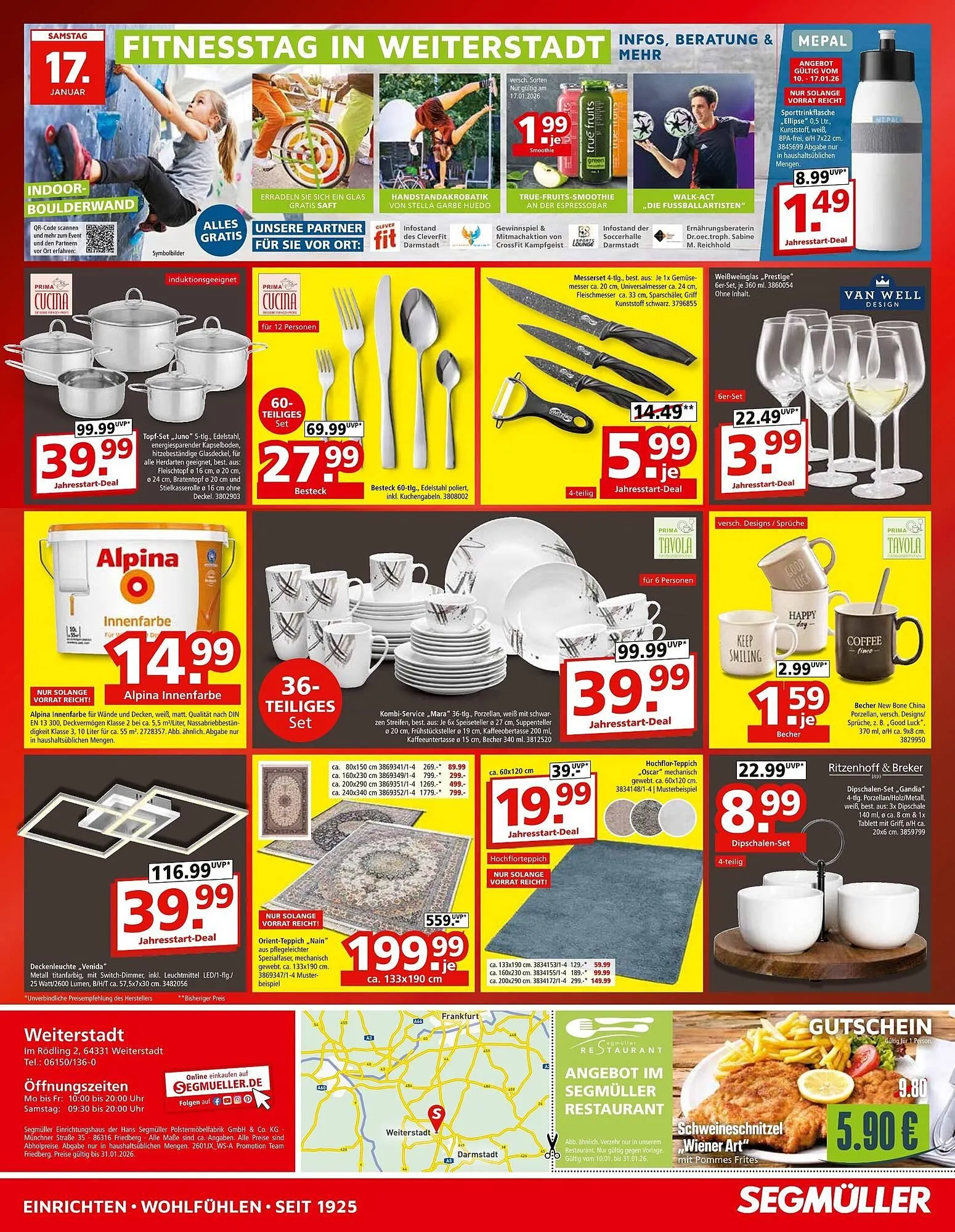 Segmüller Prospekt von 10. Januar bis 31. Januar 2026 - Prospekt seite 6