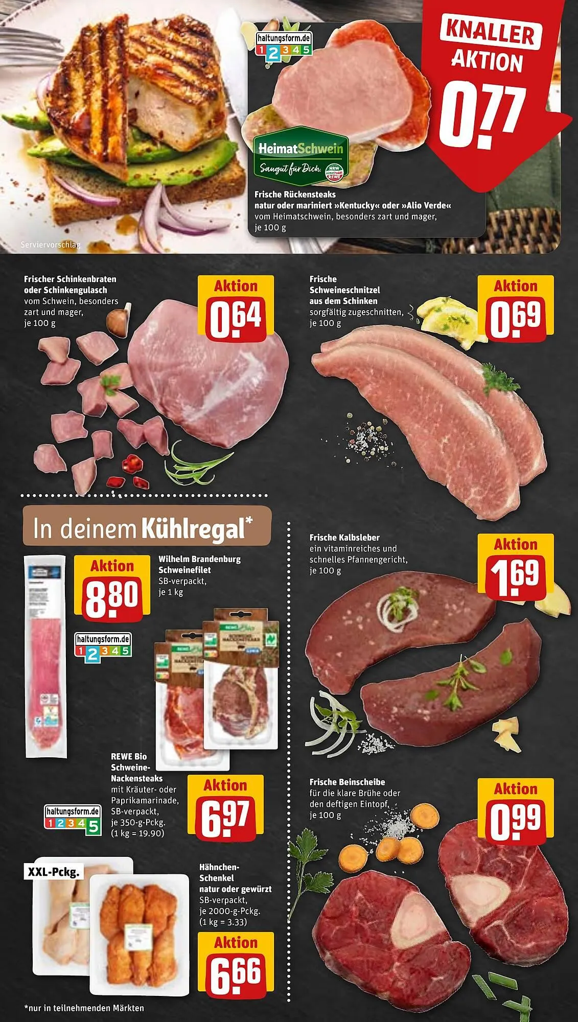 REWE Prospekt von 4. Mai bis 10. Mai 2026 - Prospekt seite 6