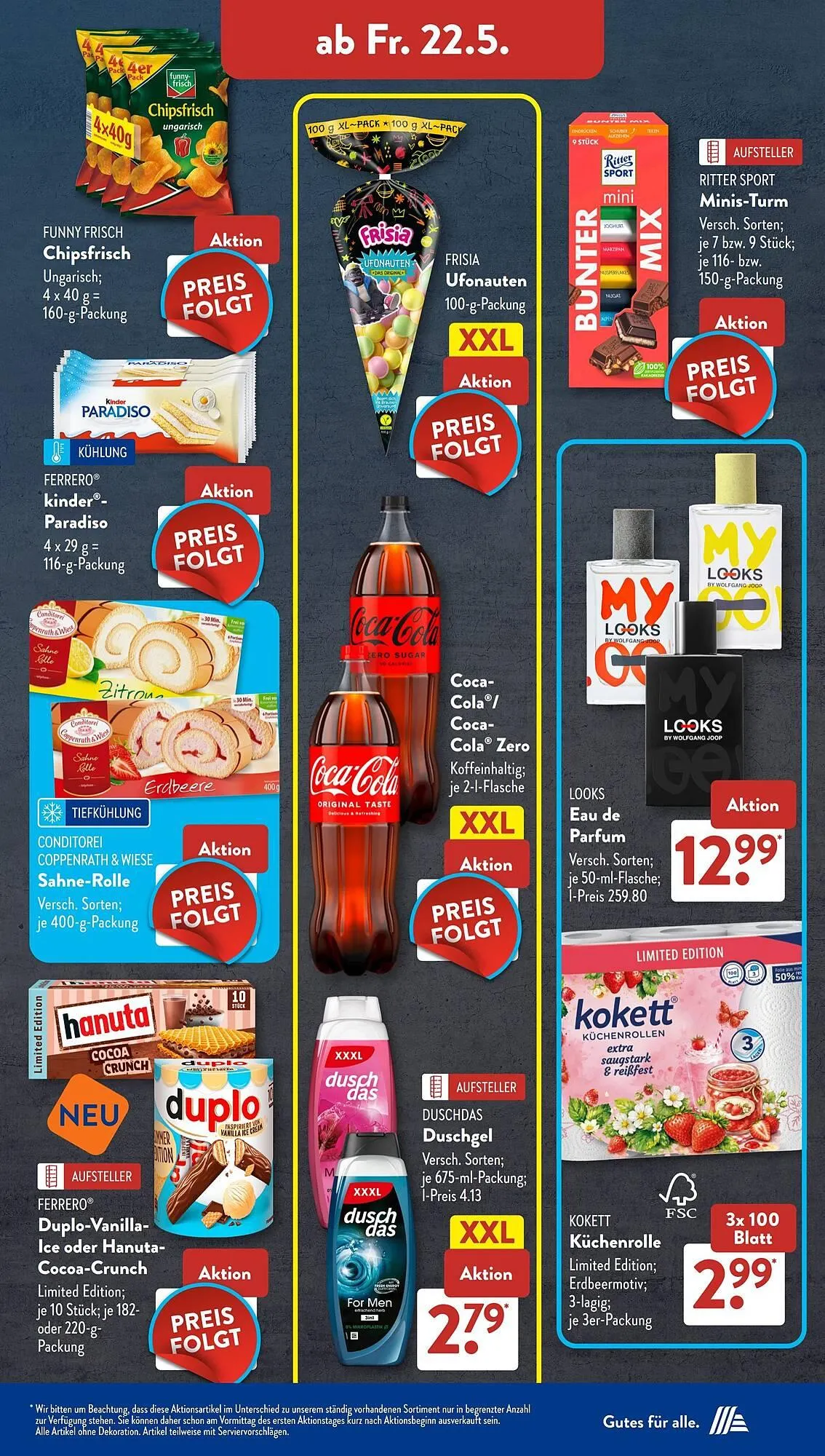 Aldi Süd Prospekt von 18. Mai bis 24. Mai 2026 - Prospekt seite 15