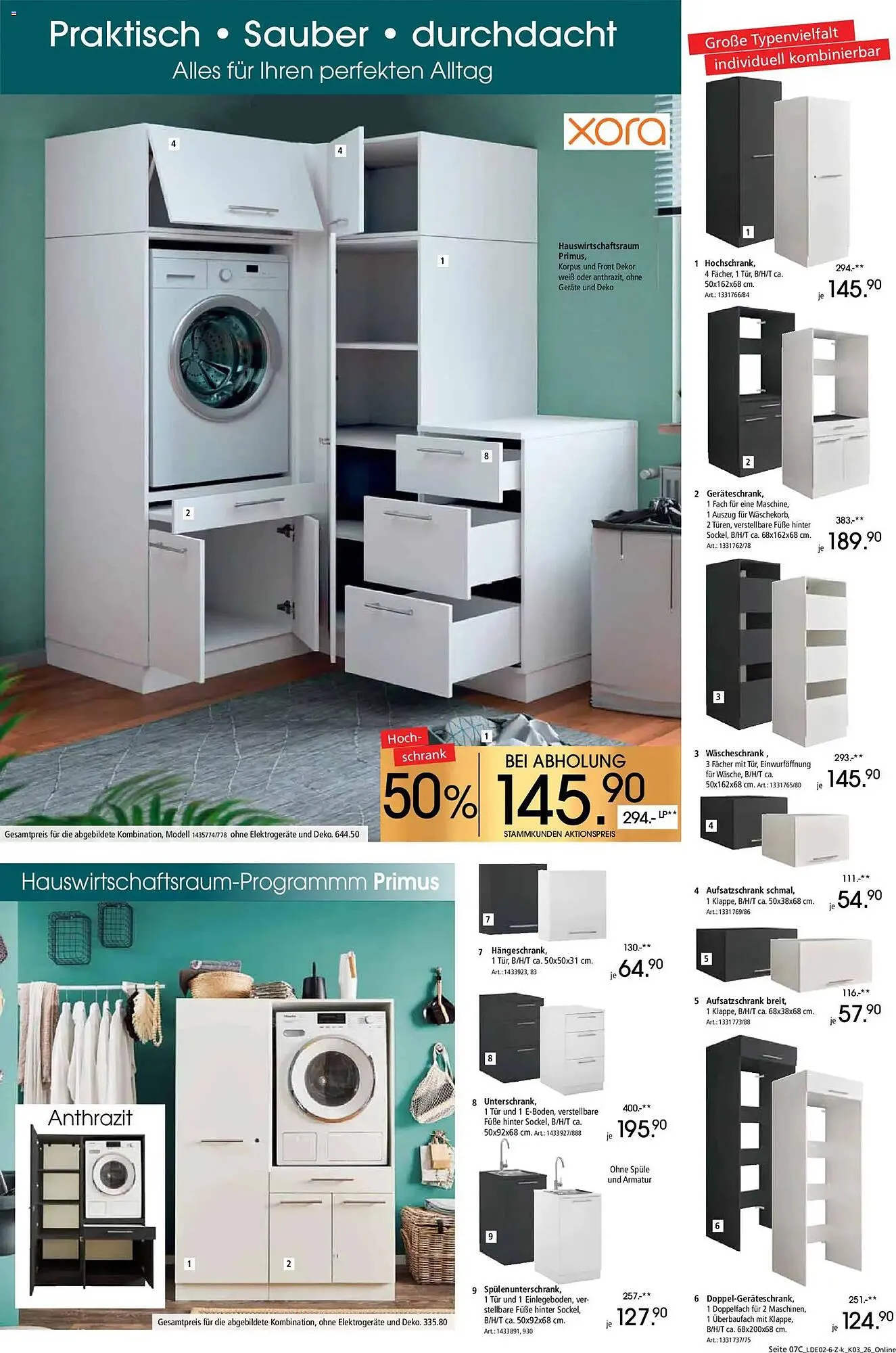 Zurbrüggen Prospekt von 22. Februar bis 4. April 2026 - Prospekt seite 15