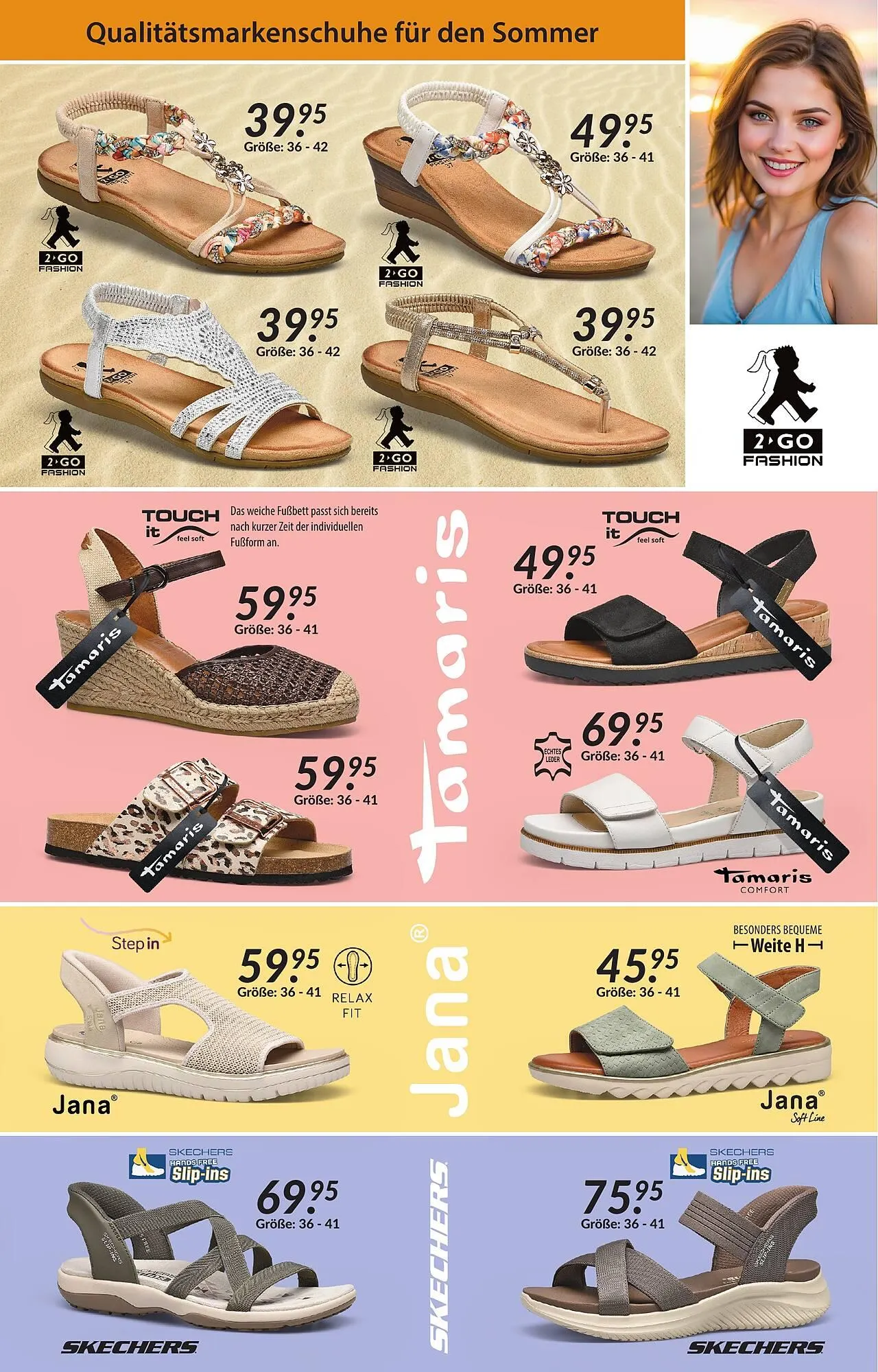 Mayer's Markenschuhe Prospekt von 28. April bis 4. Mai 2026 - Prospekt seite 5