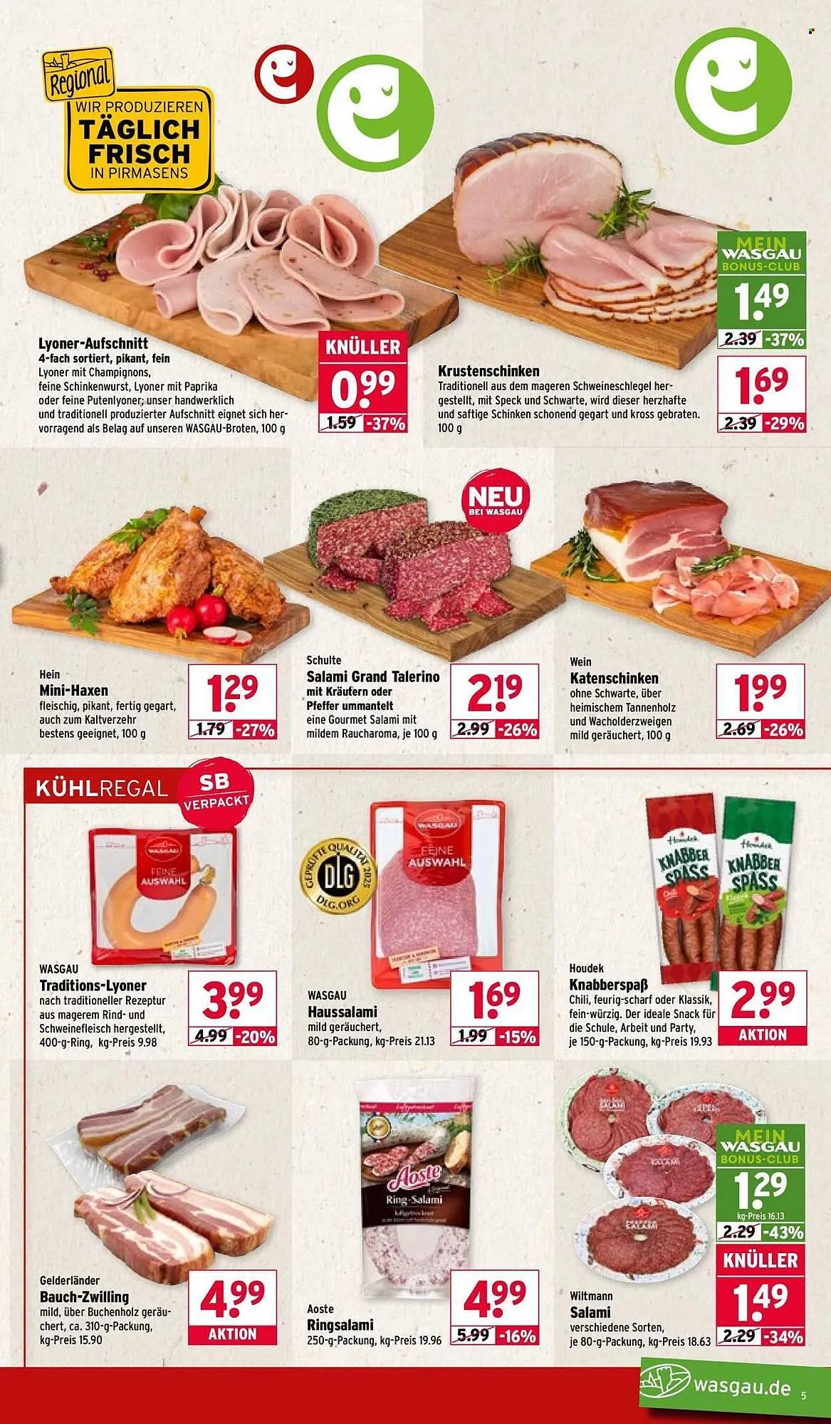 Wasgau Prospekt von 23. Februar bis 28. Februar 2026 - Prospekt seite 5