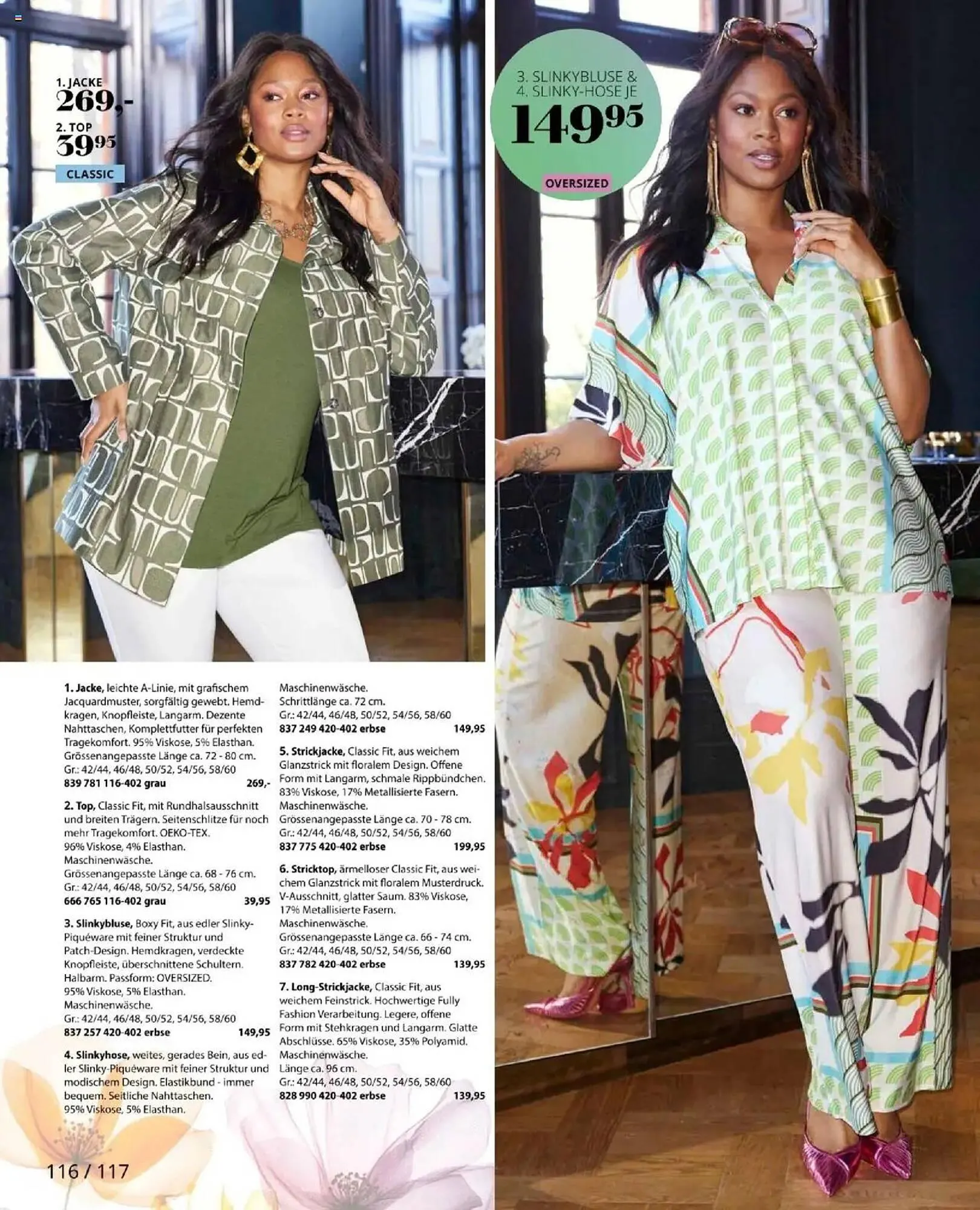 Ulla Popken Prospekt von 1. April bis 30. April 2025 - Prospekt seite 116