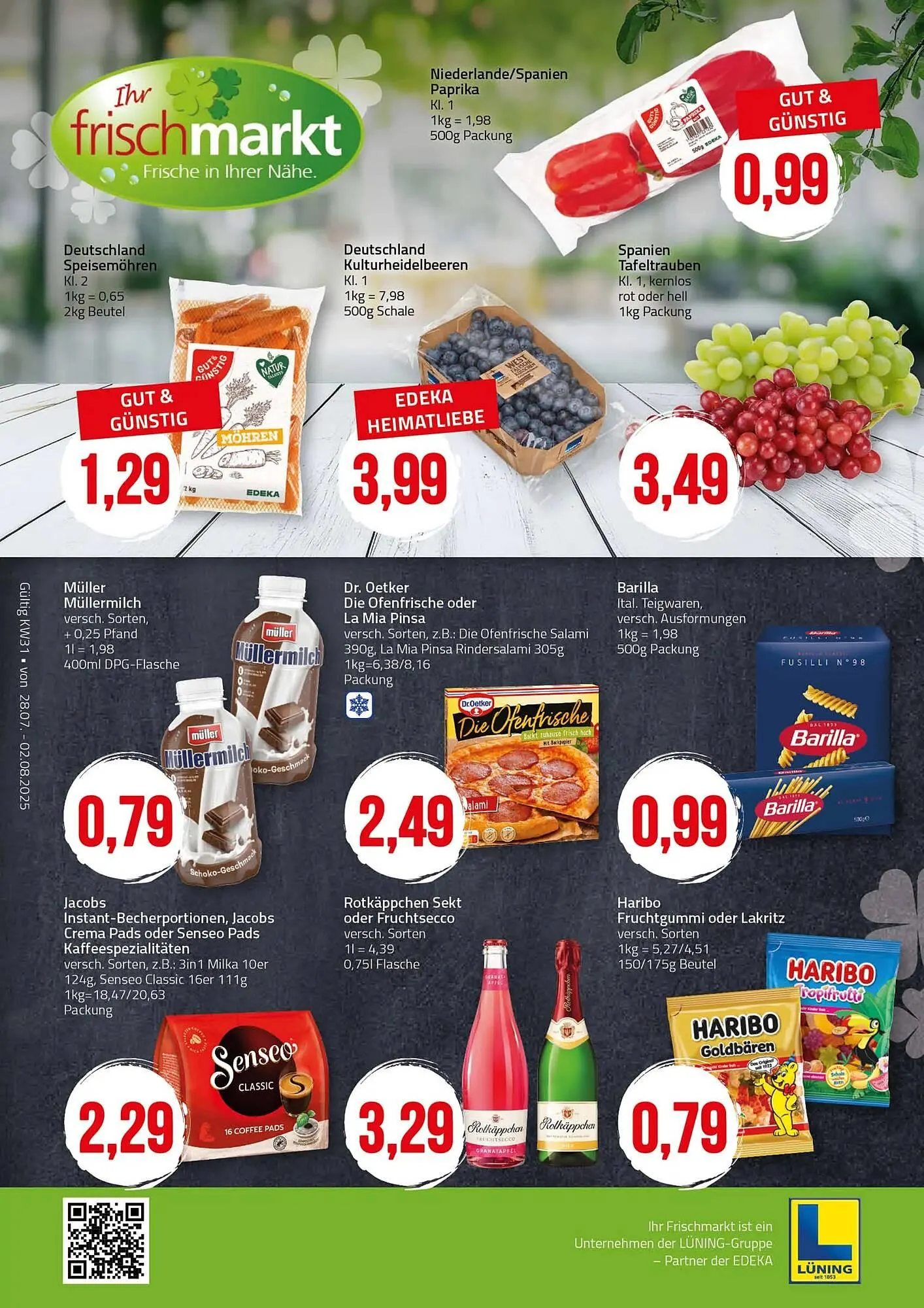 Ihr Frischmarkt Prospekt - 1