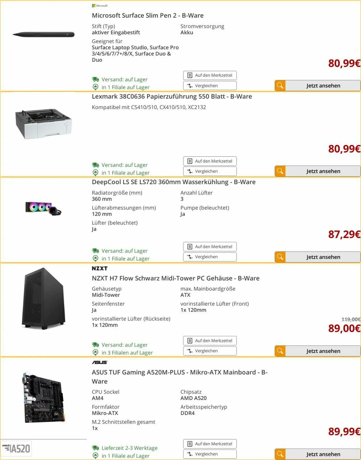 ARLT Computer Aktueller Prospekt von 2. Juni bis 8. Juni 2025 - Prospekt seite 9